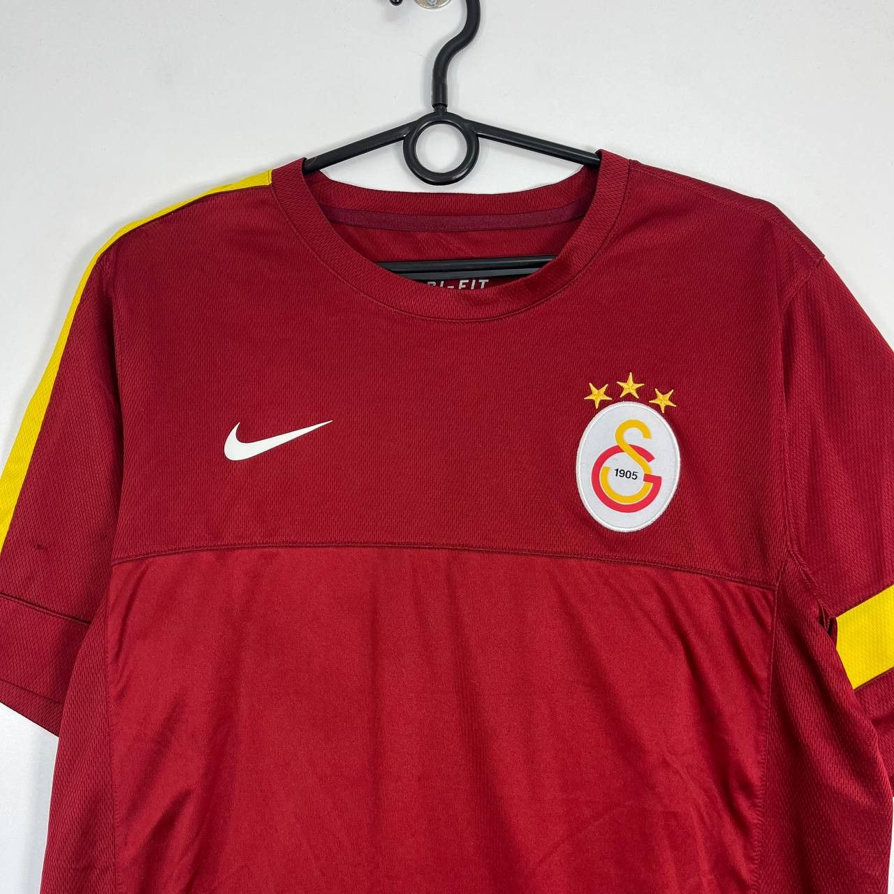 Nike Galatasaray 2012/13 Prematch Jersey Training Football Sz L Size US L / EU 52-54 / 3 - 2 Thumbnail