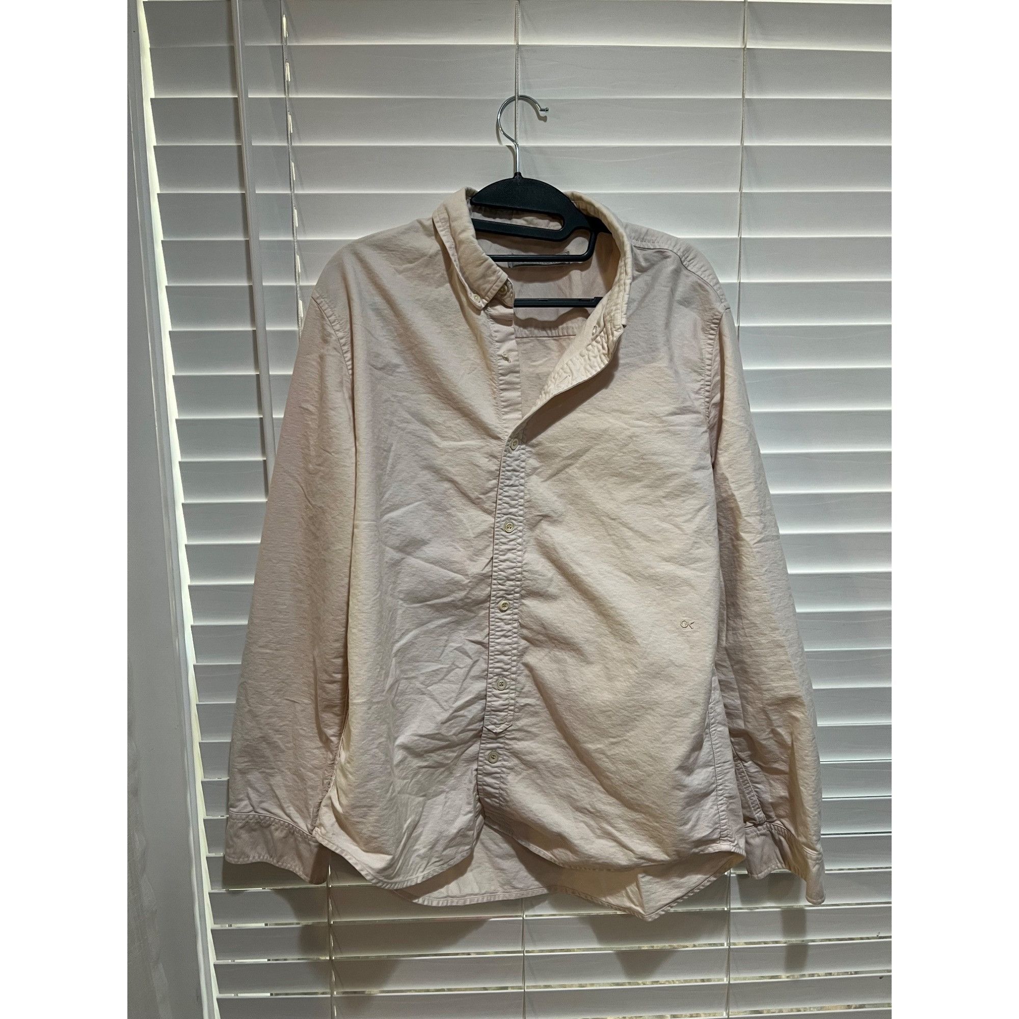 Outerknown Outerknown Long Sleeve Button Up Shirt - Size L Size US L / EU 52-54 / 3 - 1 Thumbnail