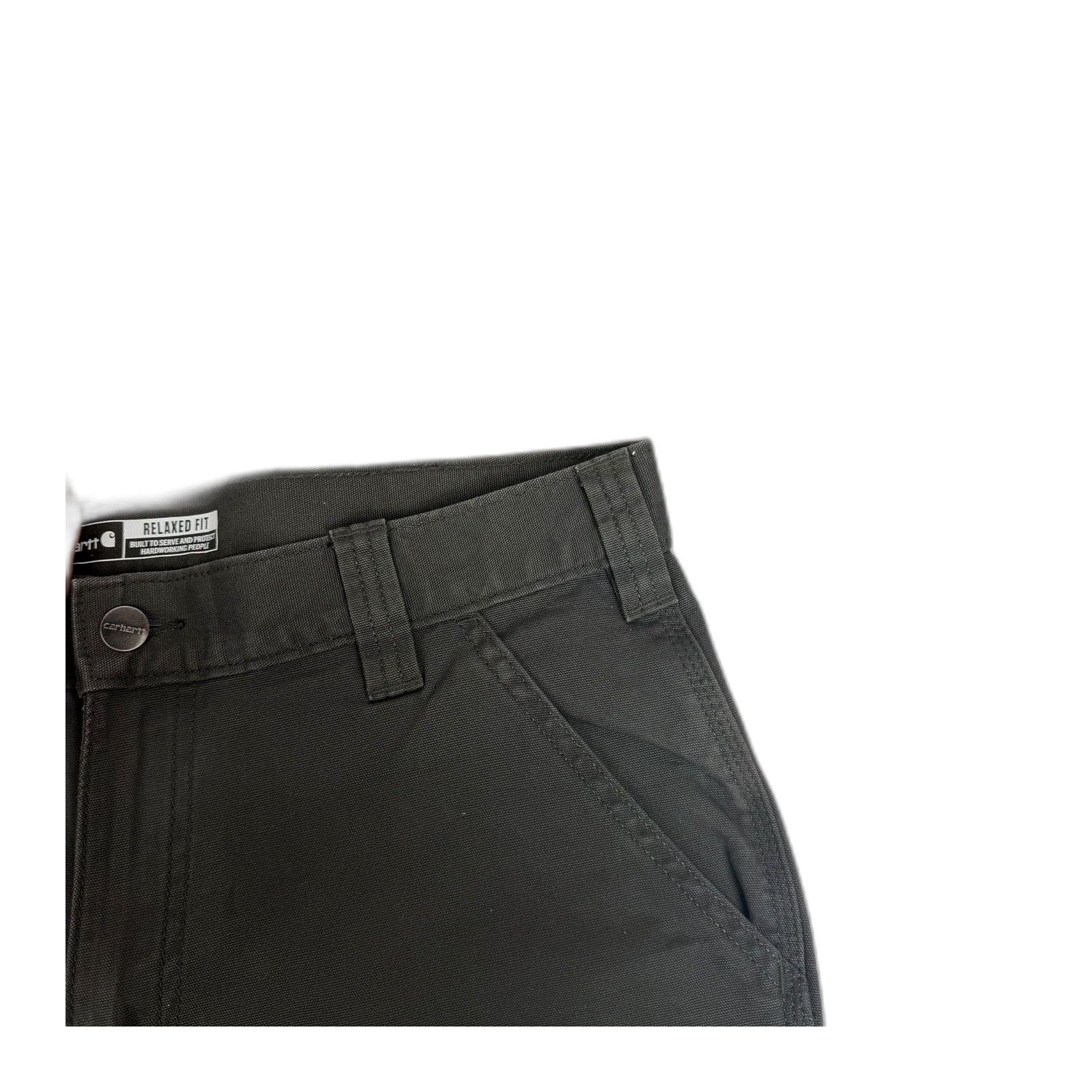 Carhartt Carhartt Rugged Flex Relaxed Fit Canvas 5-Pocket Work Pant E Size US 34 / EU 50 - 5 Thumbnail