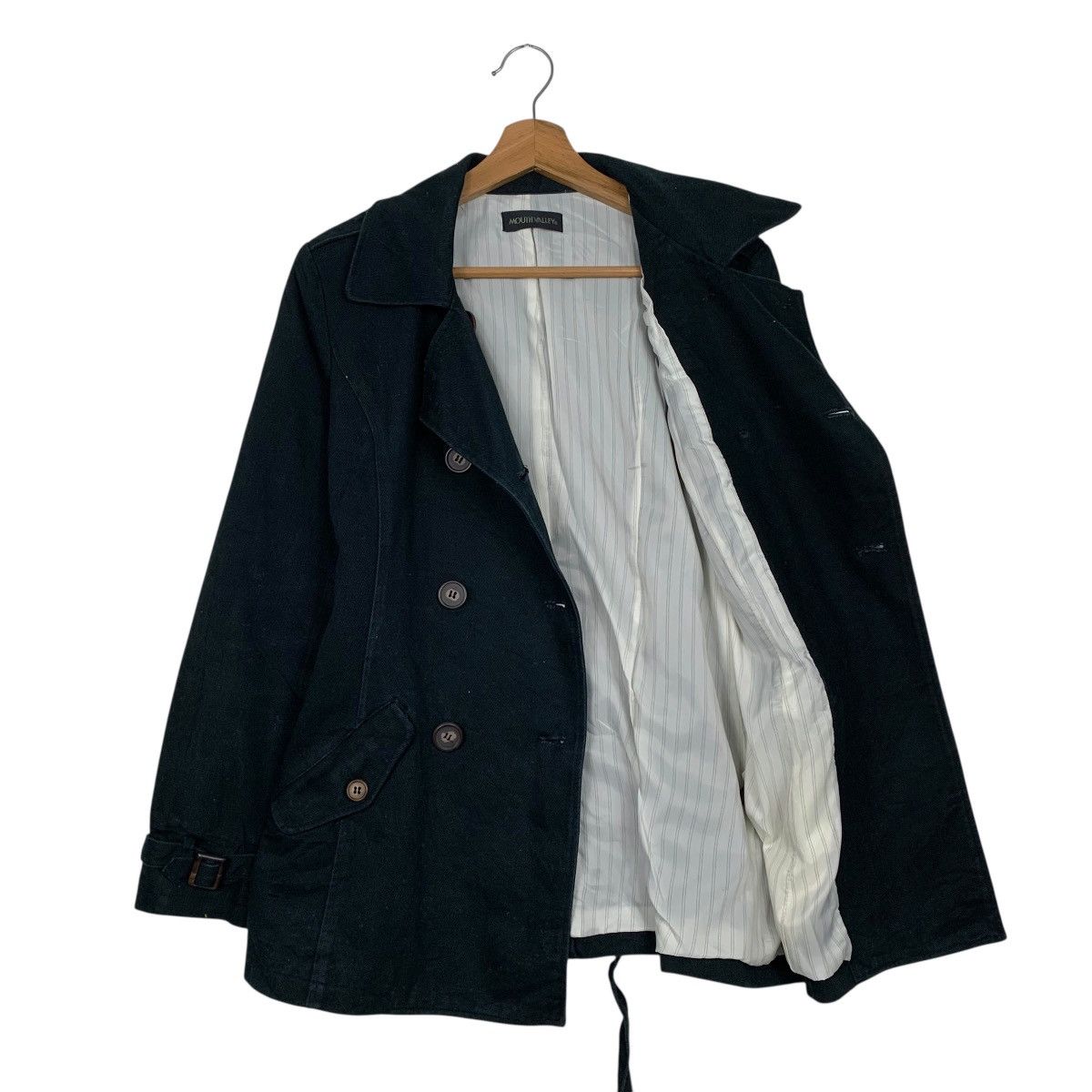 Japanese Brand Mouth Valley Double Breasted Jacket Size S / US 4 / IT 40 - 9 Thumbnail