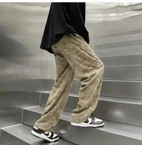 Japanese Brand Kinuka x Mayu High Street Vintage Loose Casual Pants Brown Size US 32 / EU 48 - 5 Thumbnail