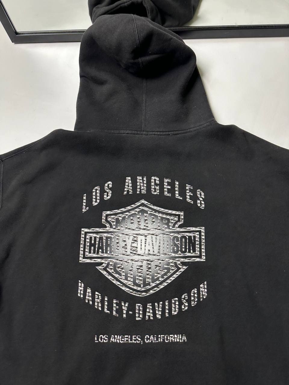 Harley Davidson 🔥Archive 2004s Flame Harley Davidson Motorcycles Hoodie Size US XL / EU 56 / 4 - 7 Thumbnail