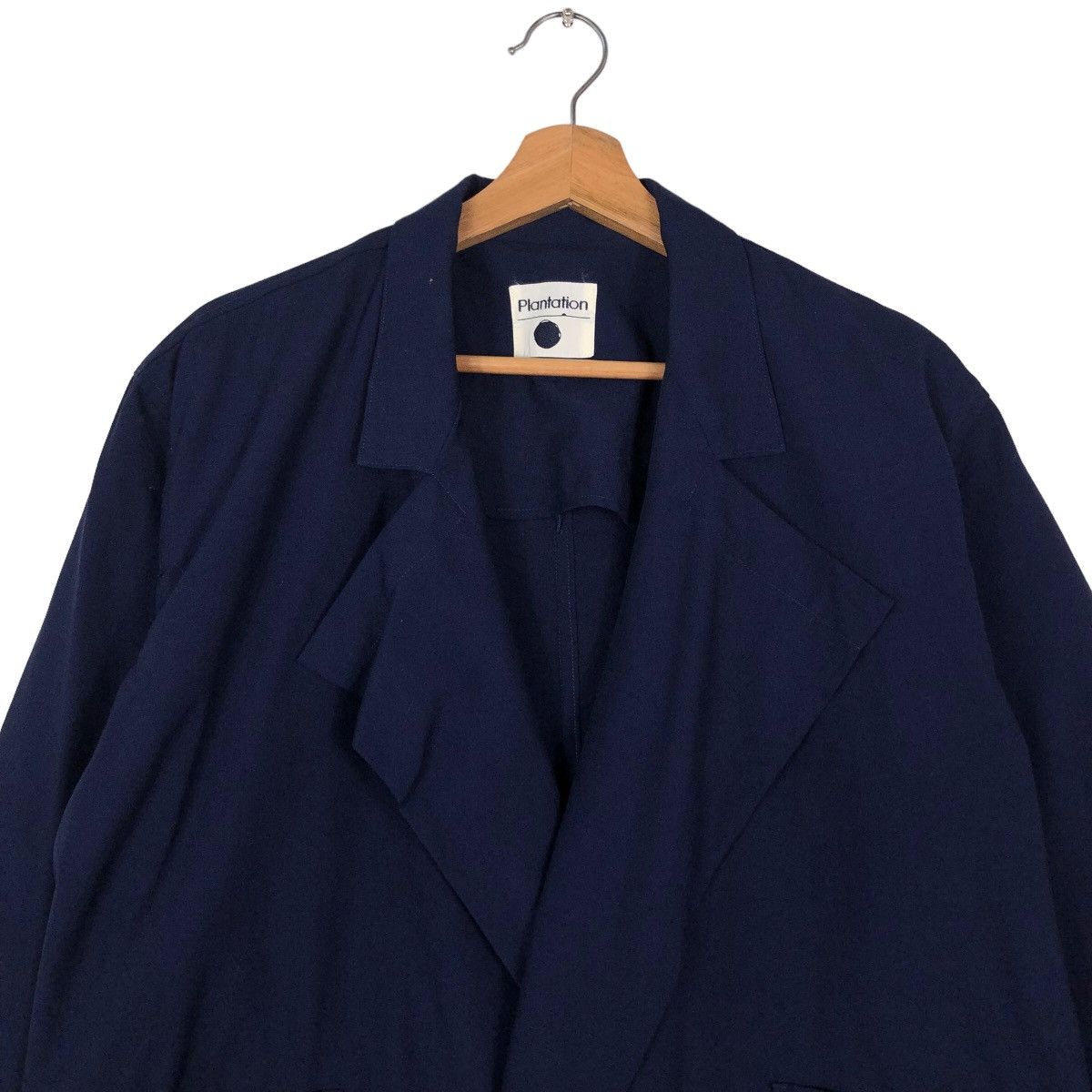 Issey Miyake 🔥Cropped Bomber Jacket Buttonless Double Breast Plantation Size US M / EU 48-50 / 2 - 3 Thumbnail