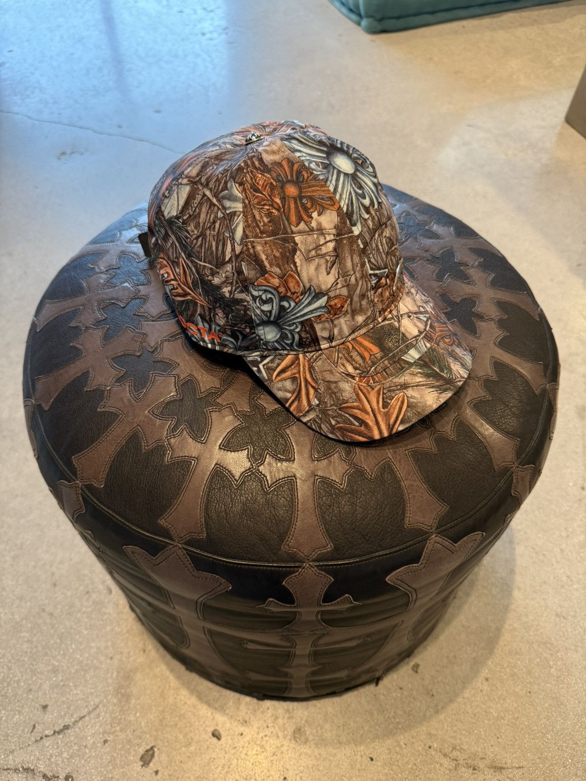 Chrome Hearts × Drake Chrome Hearts Nike Nocta Camo Hat Size ONE SIZE - 13 Thumbnail