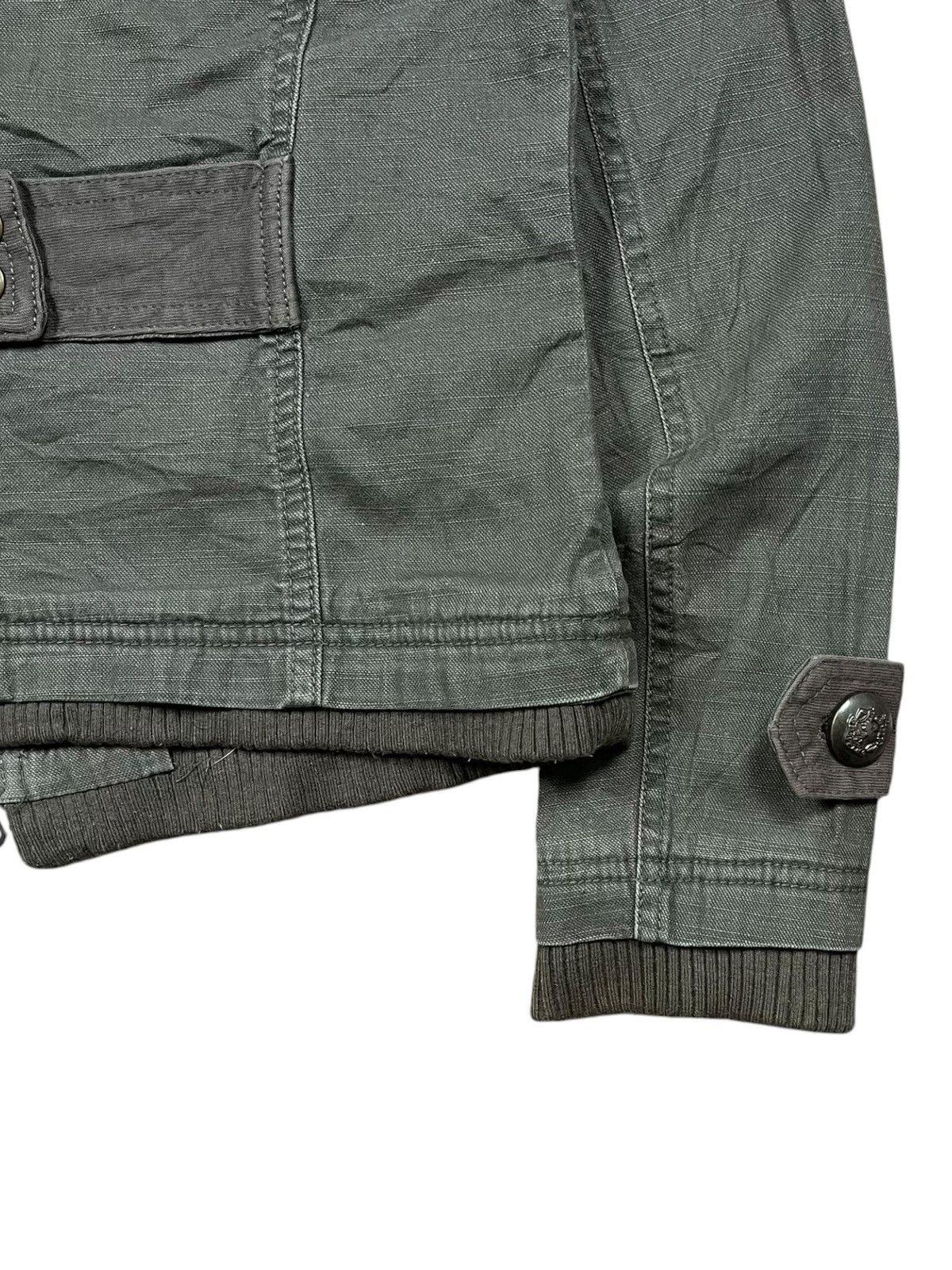 Japanese Brand Bono Jacket Military Troop Back Number Size US S / EU 44-46 / 1 - 11 Thumbnail