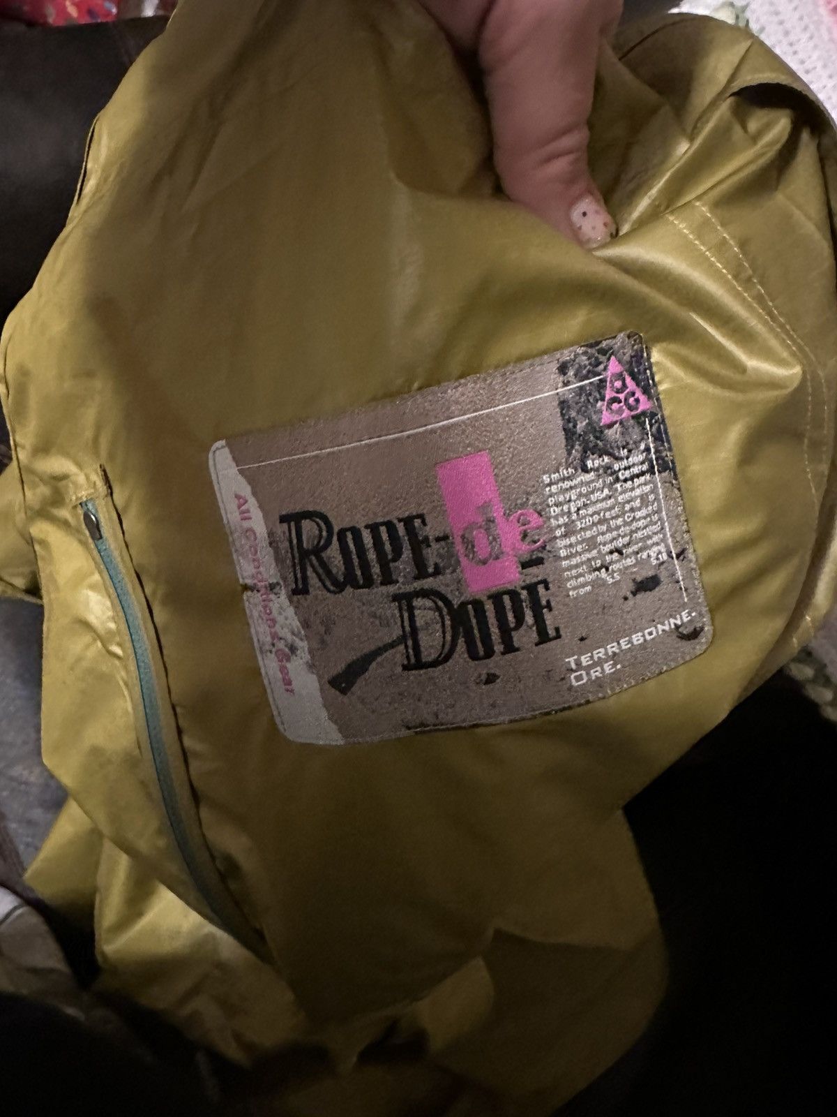 Nike ACG Nike ACG UNRELEASED Poncho Size US XXL / EU 58 / 5 - 3 Thumbnail