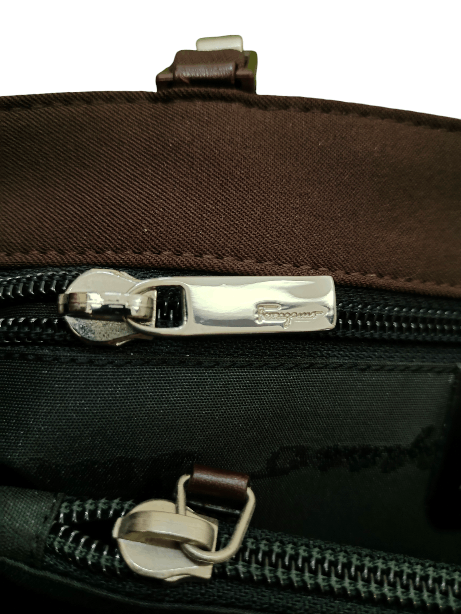 Salvatore Ferragamo Vintage Salvatore Ferragamo Italy Chain Shoulder Bag Size ONE SIZE - 16 Thumbnail