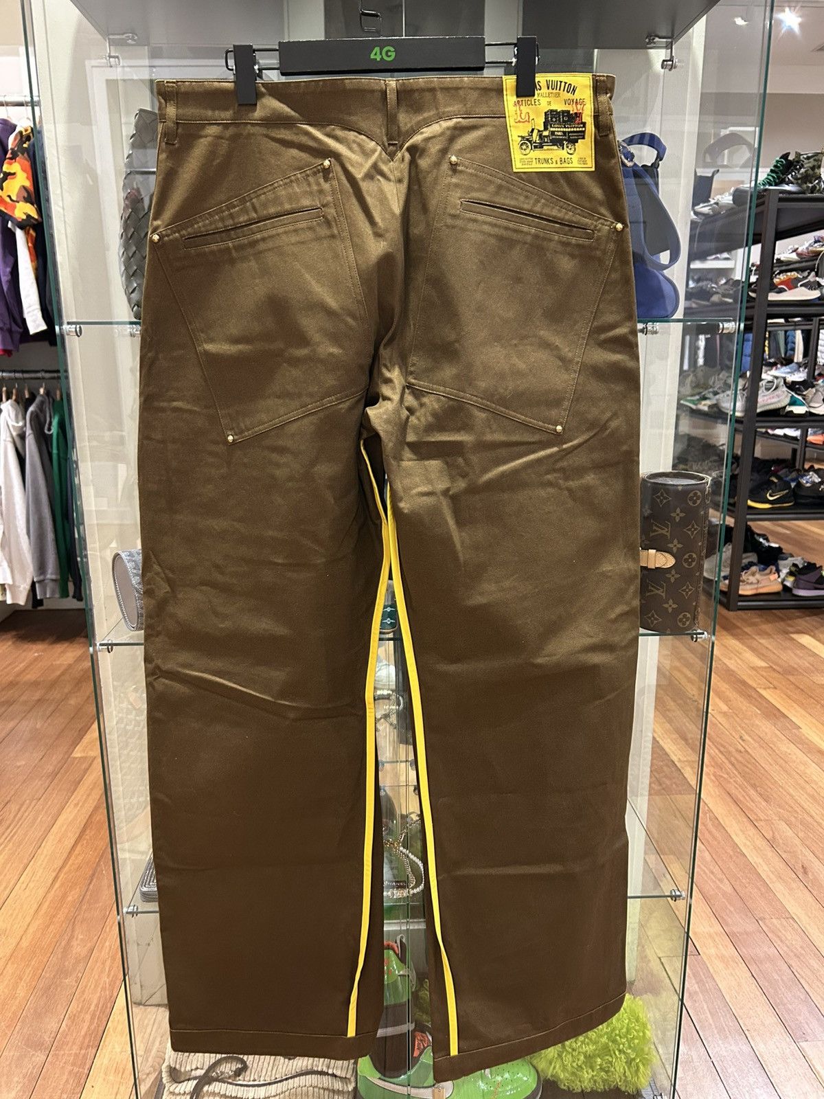 Louis Vuitton Louis Vuitton Military Chino Pant Size US 40 / EU 56 - 2 Thumbnail