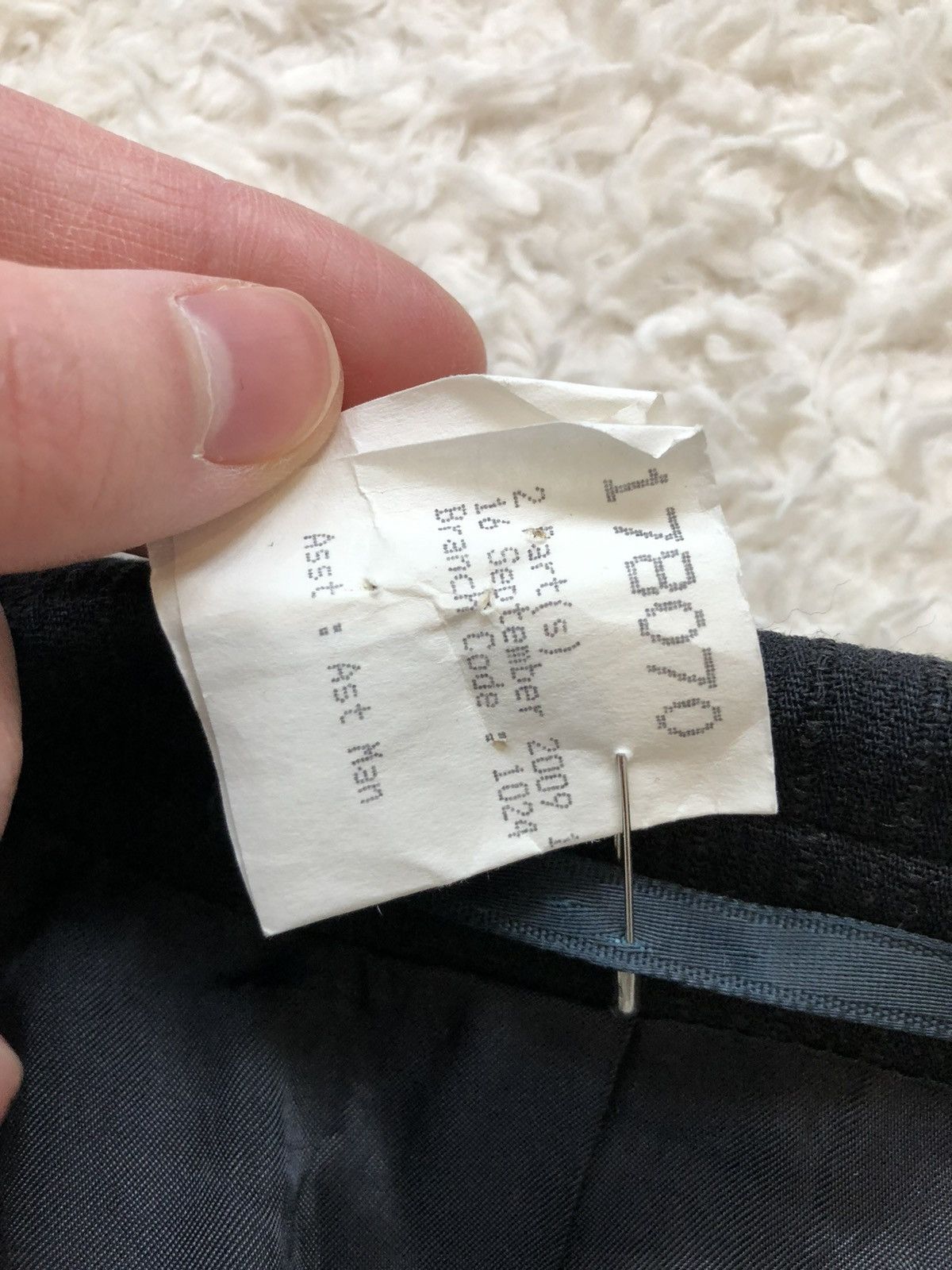 Hugo Boss Beautiful double-breasted Hugo Boss wool jacket Size US M / EU 48-50 / 2 - 6 Thumbnail