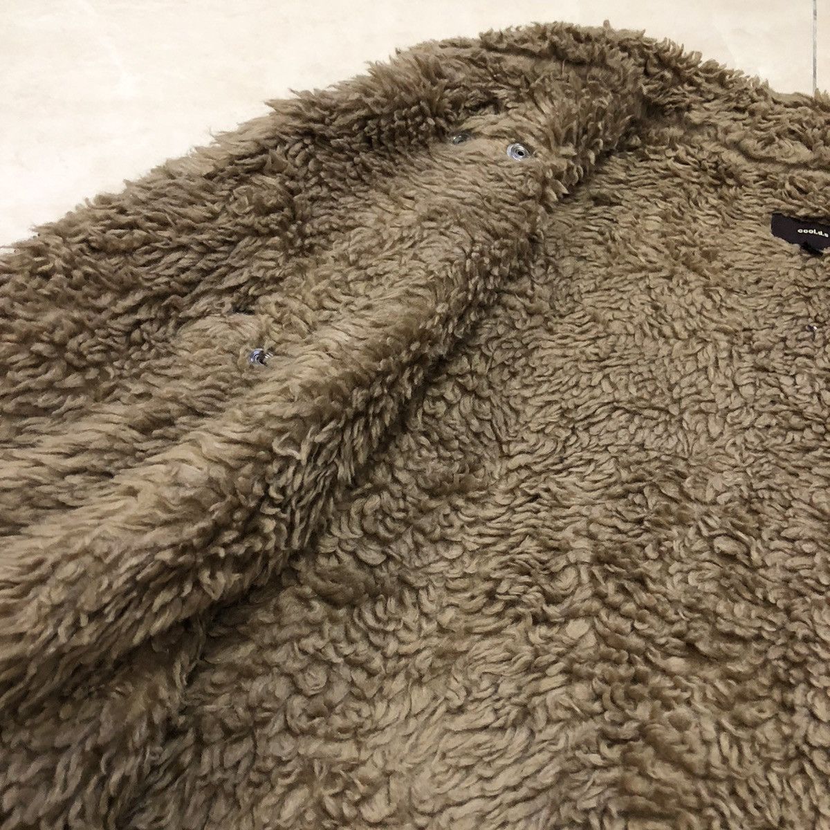 Japanese Brand Vintage Cool.d.s Conduray Lined Fleece Jacket Size 3XL Size US XXL / EU 58 / 5 - 12 Thumbnail