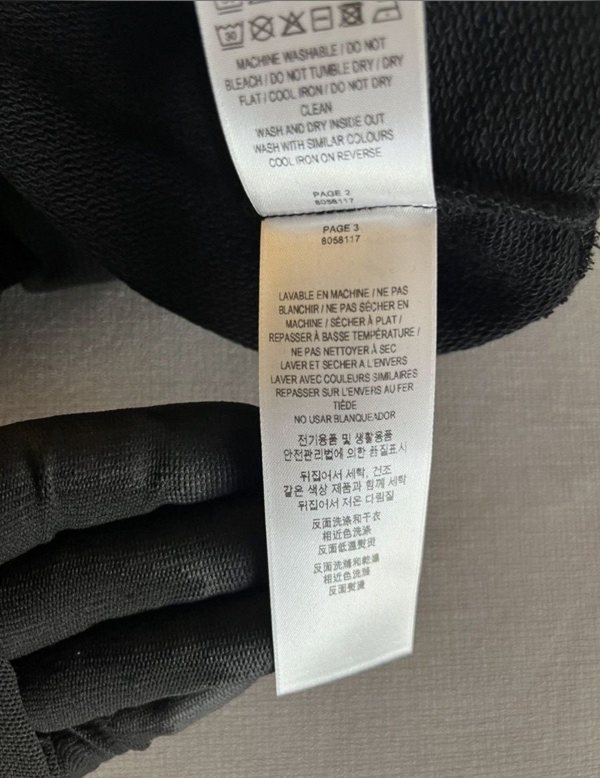 Burberry Burberry cotton check hoodie Size US XL / EU 56 / 4 - 7 Thumbnail
