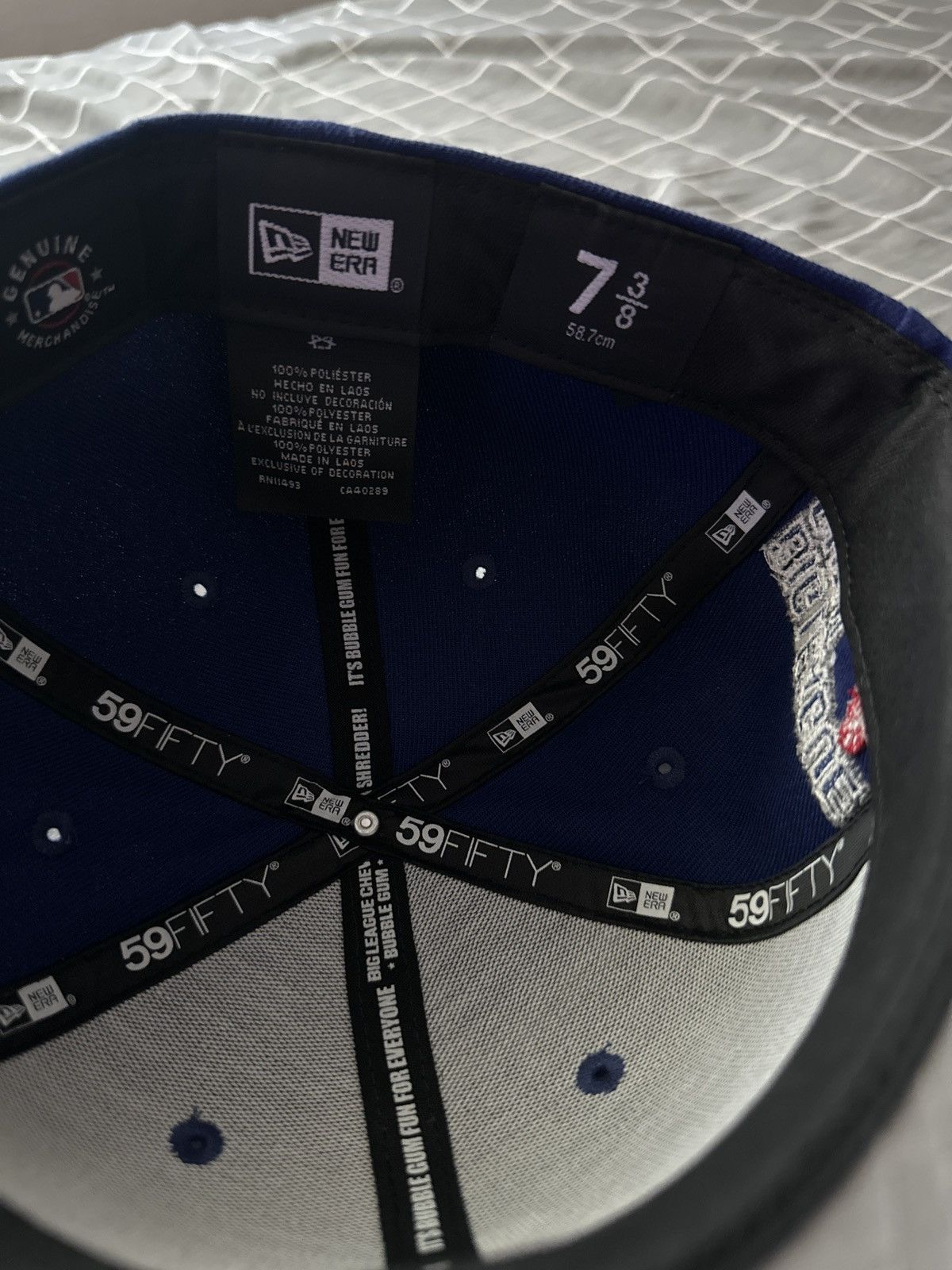 New Era New Era Royal LA Big League Chew Team 59FIFTY Fitted Hat Size ONE SIZE - 3 Thumbnail