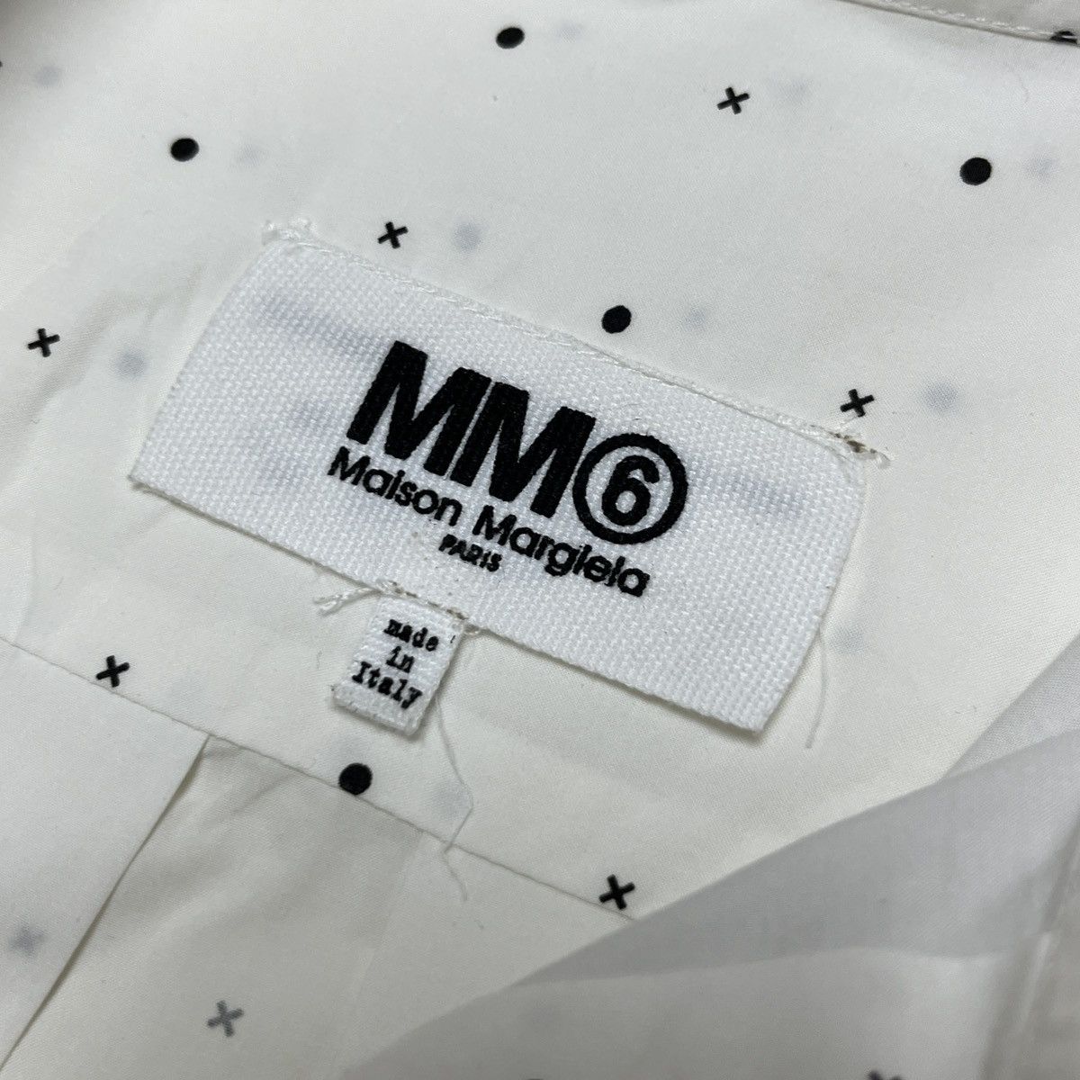 MM6 Maison Margiela MM6 Cotton Poplin Shirt Size US M / EU 48-50 / 2 - 4 Thumbnail