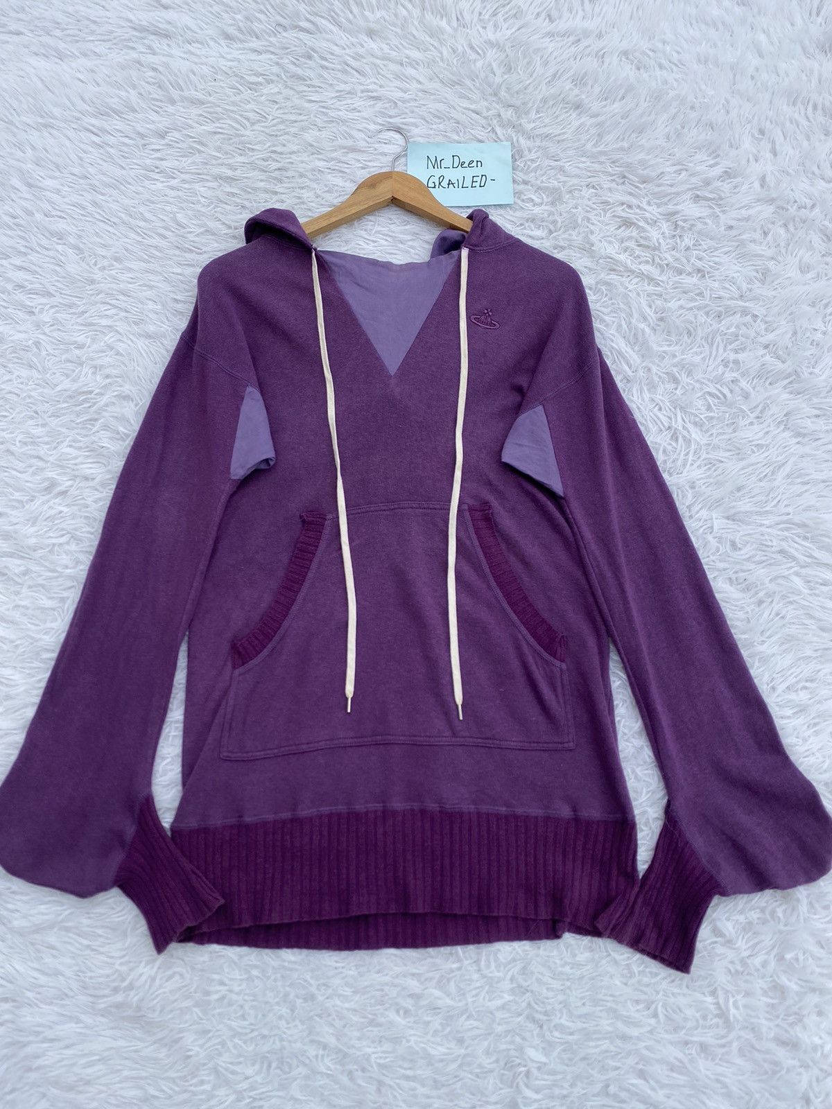Vivienne Westwood RARE Vivienne Westwood Red Label Rare Design Hoodie Size XS / US 0-2 / IT 36-38 - 5 Thumbnail
