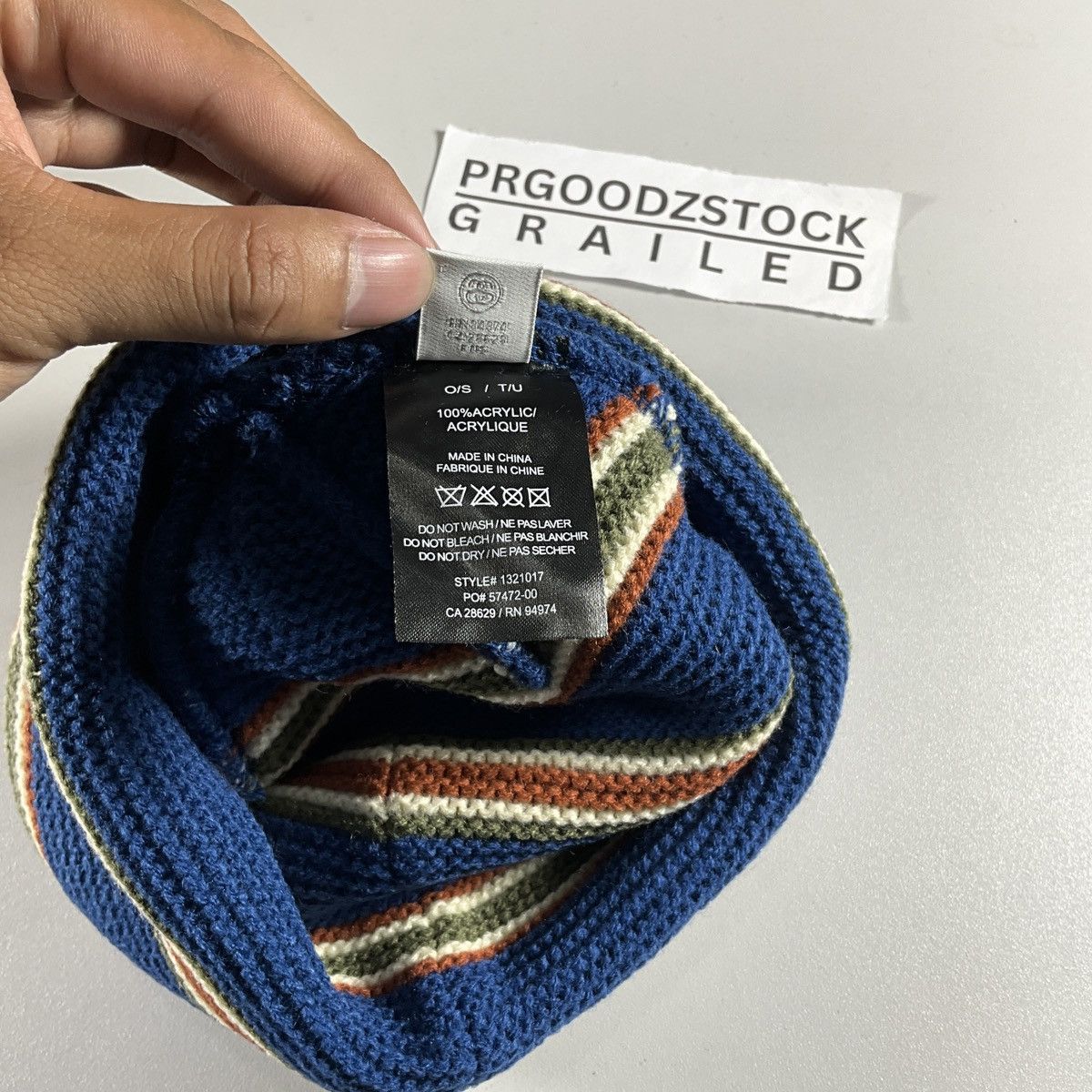 Other Stussy cuff beanie - blue Size ONE SIZE - 4 Thumbnail