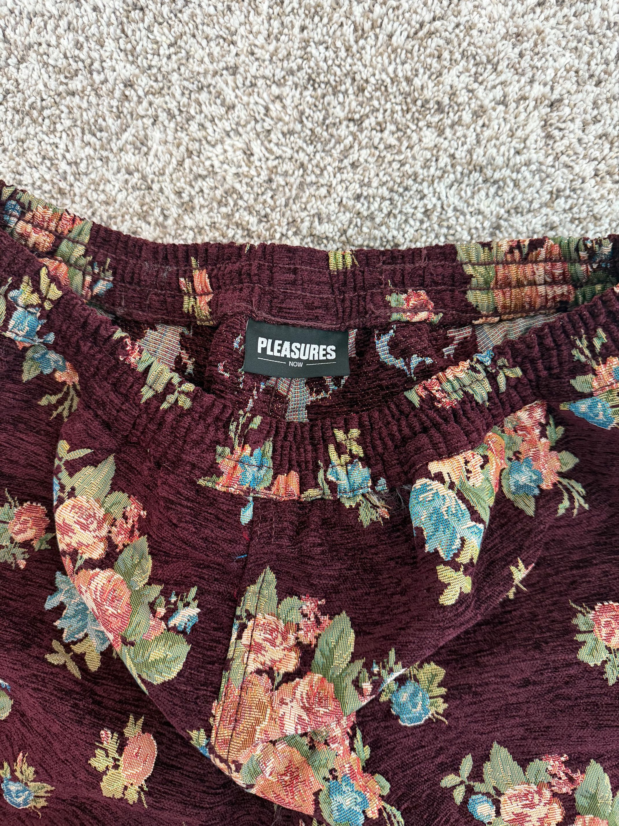 Pleasures Pleasures Floral Men's Short (Small) Size US 30 / EU 46 - 3 Thumbnail