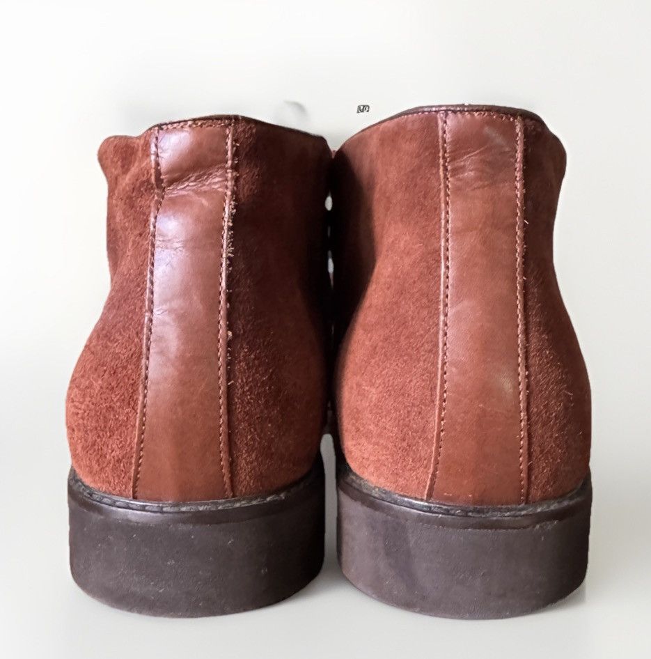 Bruno Magli Bruno Magli Suede Chukka Boots – Italy – Rust Brown – 11 Size US 11 / EU 44 - 9 Thumbnail