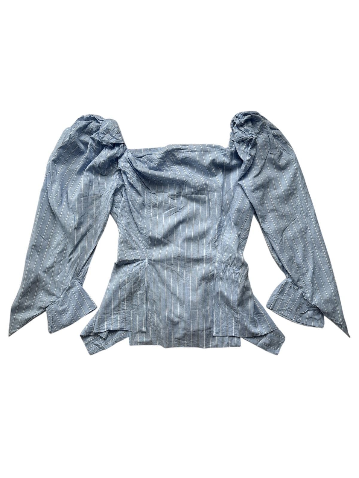 Vivienne Westwood Anglomanie Corset Blouse Top Size XS / US 0-2 / IT 36-38 - 1 Thumbnail