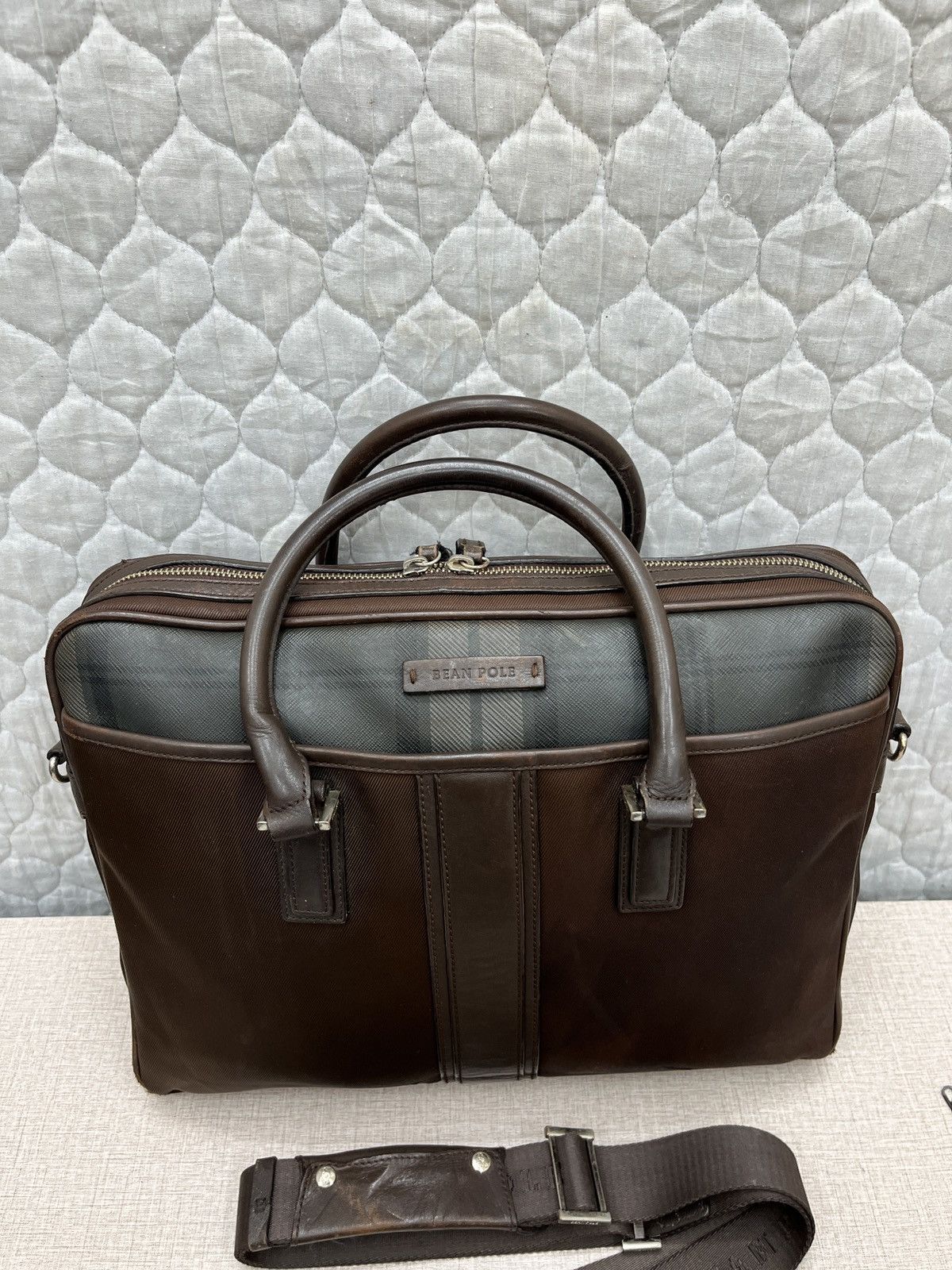 BEANPOLE 🔥🔥🔥STEALS BEAN POLE BRIEFCASE BAG Size ONE SIZE - 4 Thumbnail