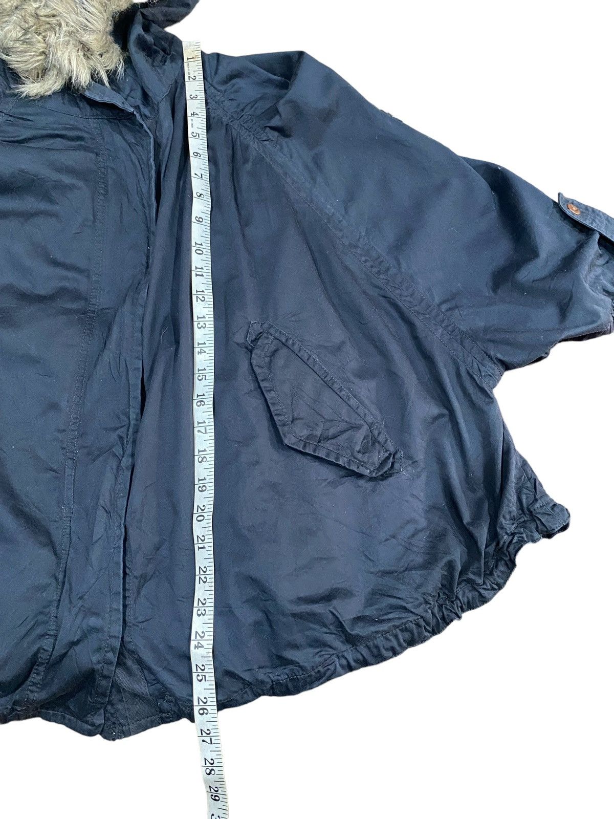 Gap Rare GAP Poncho Zipper Hoodie Nice Design Size S / US 4 / IT 40 - 18 Thumbnail