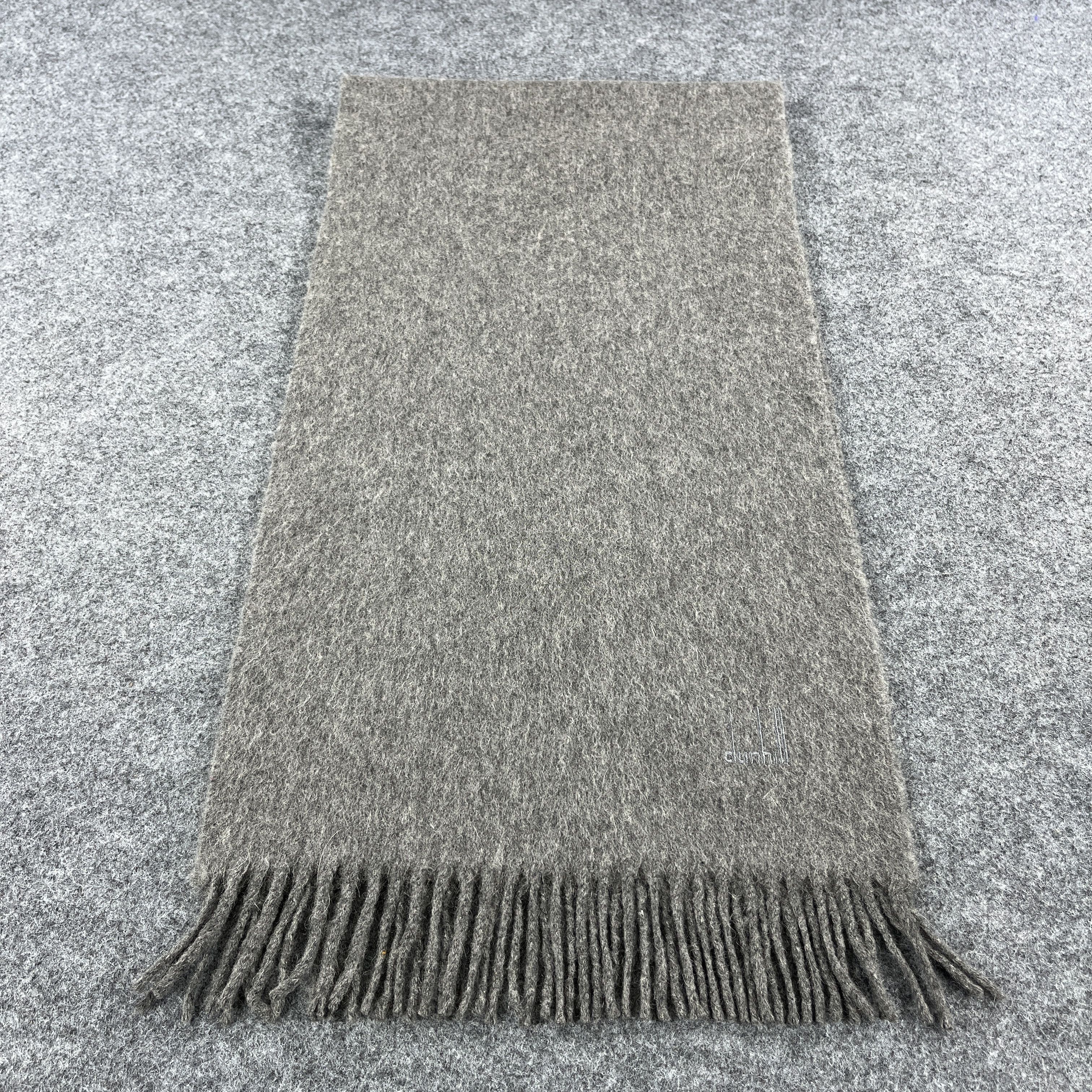 Alfred Dunhill × Vintage Vintage Dunhill Scarf / Muffler / Neckwear T1493 Size ONE SIZE - 2 Thumbnail