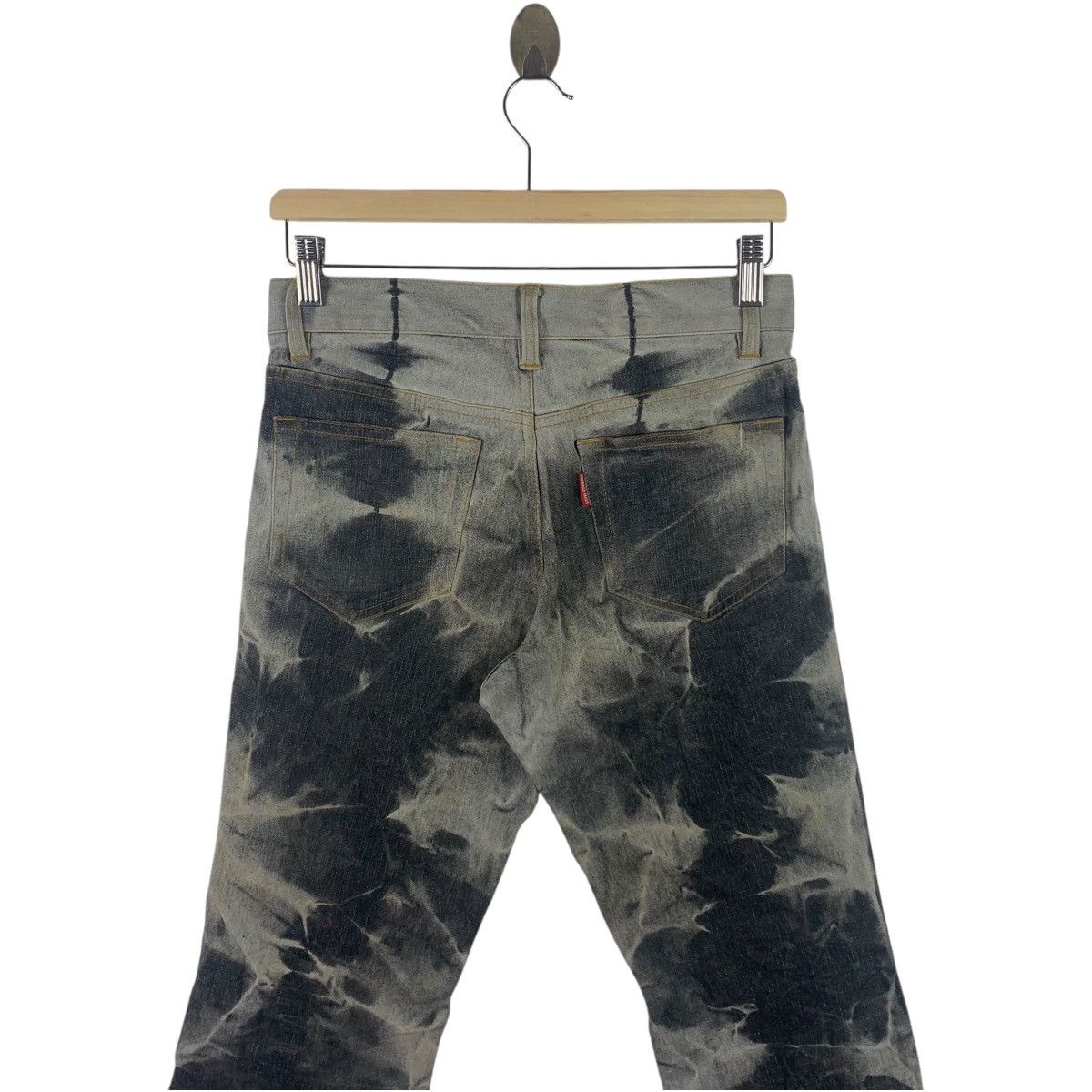 Japanese Brand × Tornado Mart TORNADO MART Flare bleach denim jeans Size 29" - 13 Thumbnail