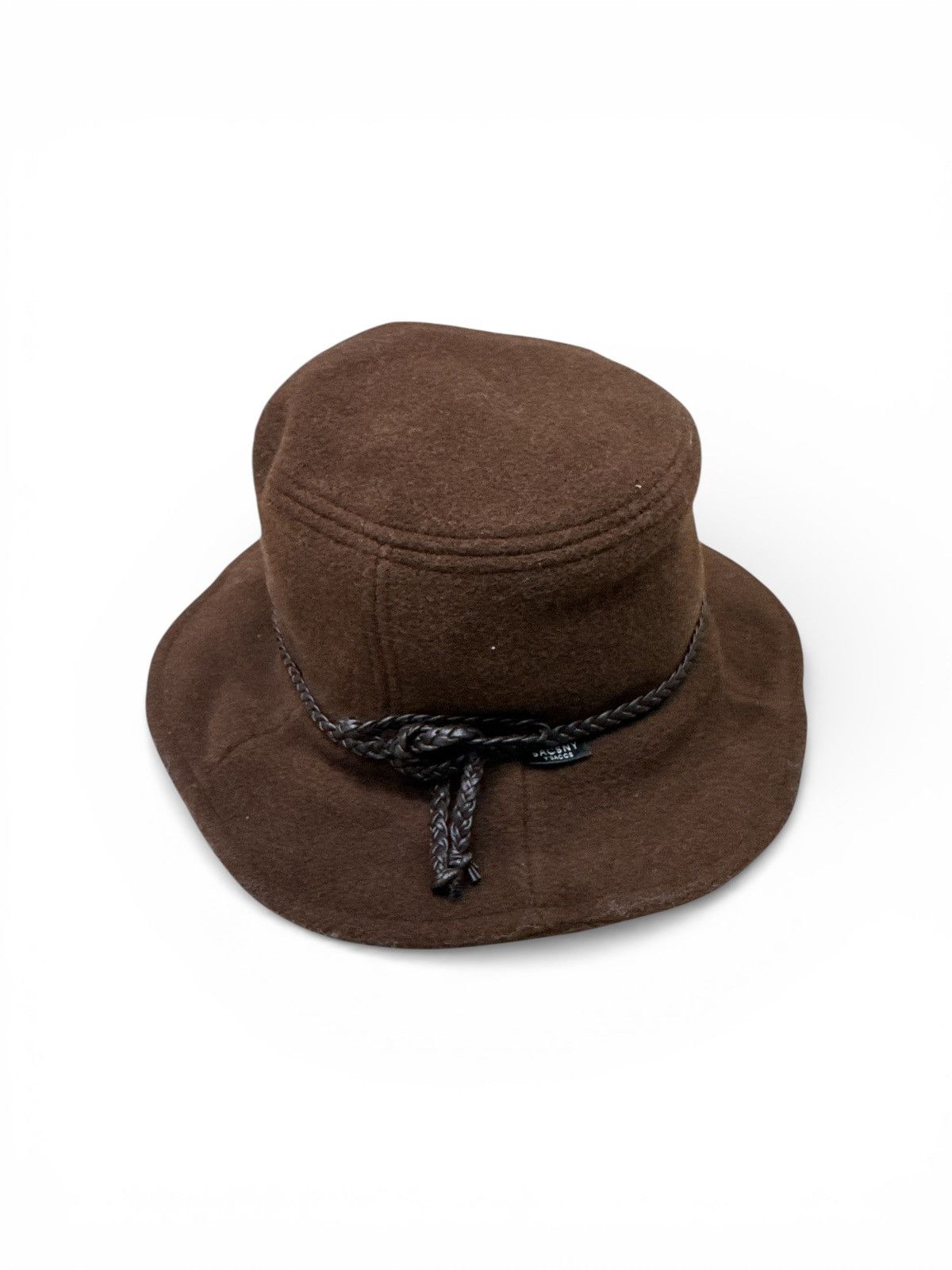 Yohji Yamamoto VINTAGE YSACCS SACCSNY YOHJI YAMAMOTO MIXED WOOL BUCKET HAT Size ONE SIZE - 2 Thumbnail