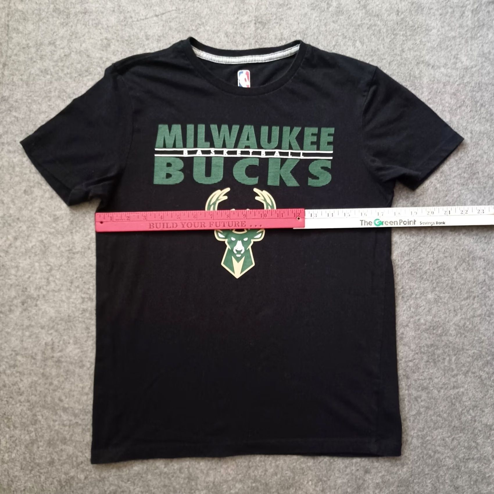 Vintage Notorious Bucks Basketball T Shirt Mens S Black Graphic Lot of 2 Size US S / EU 44-46 / 1 - 5 Thumbnail