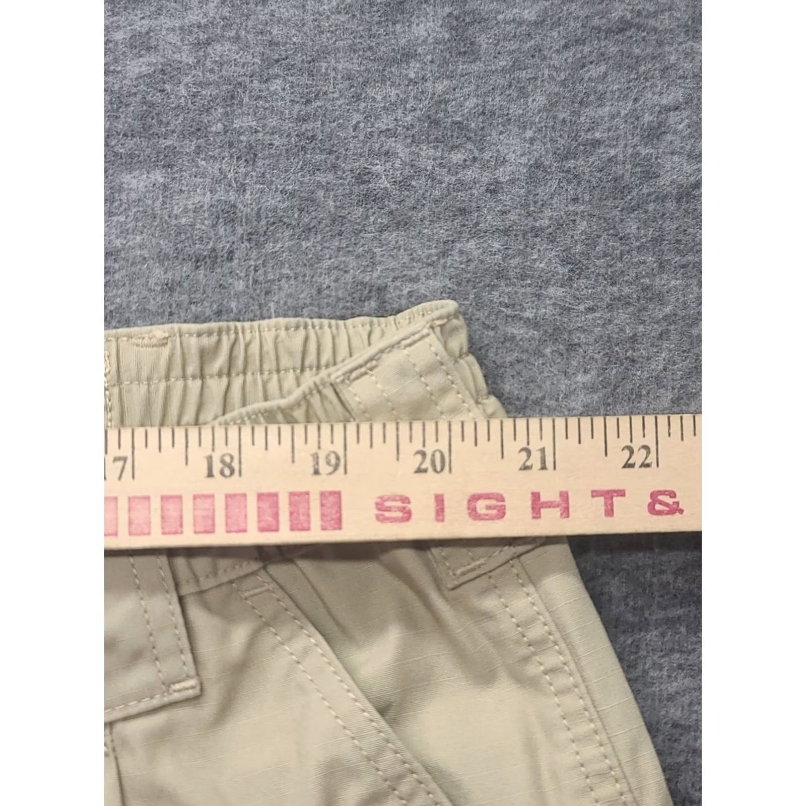Vintage 5.11 Tactical Pants Mens 40x32 Taclite Pro Regular Cargo Pant Beige 5.11 USA Army Outdoor Navy? Size US 40 / EU 56 - 3 Thumbnail