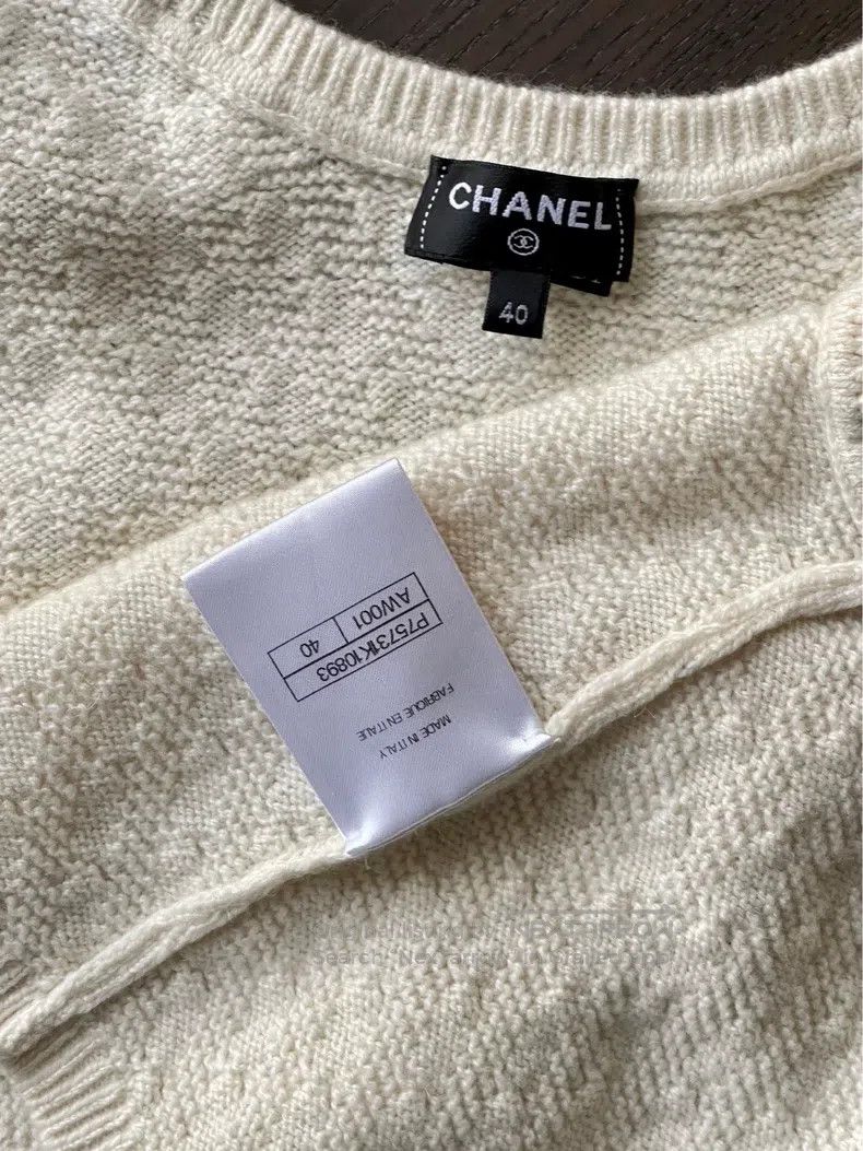 Chanel Chanel 23b chain knitted vest Size S / US 4 / IT 40 - 3 Thumbnail
