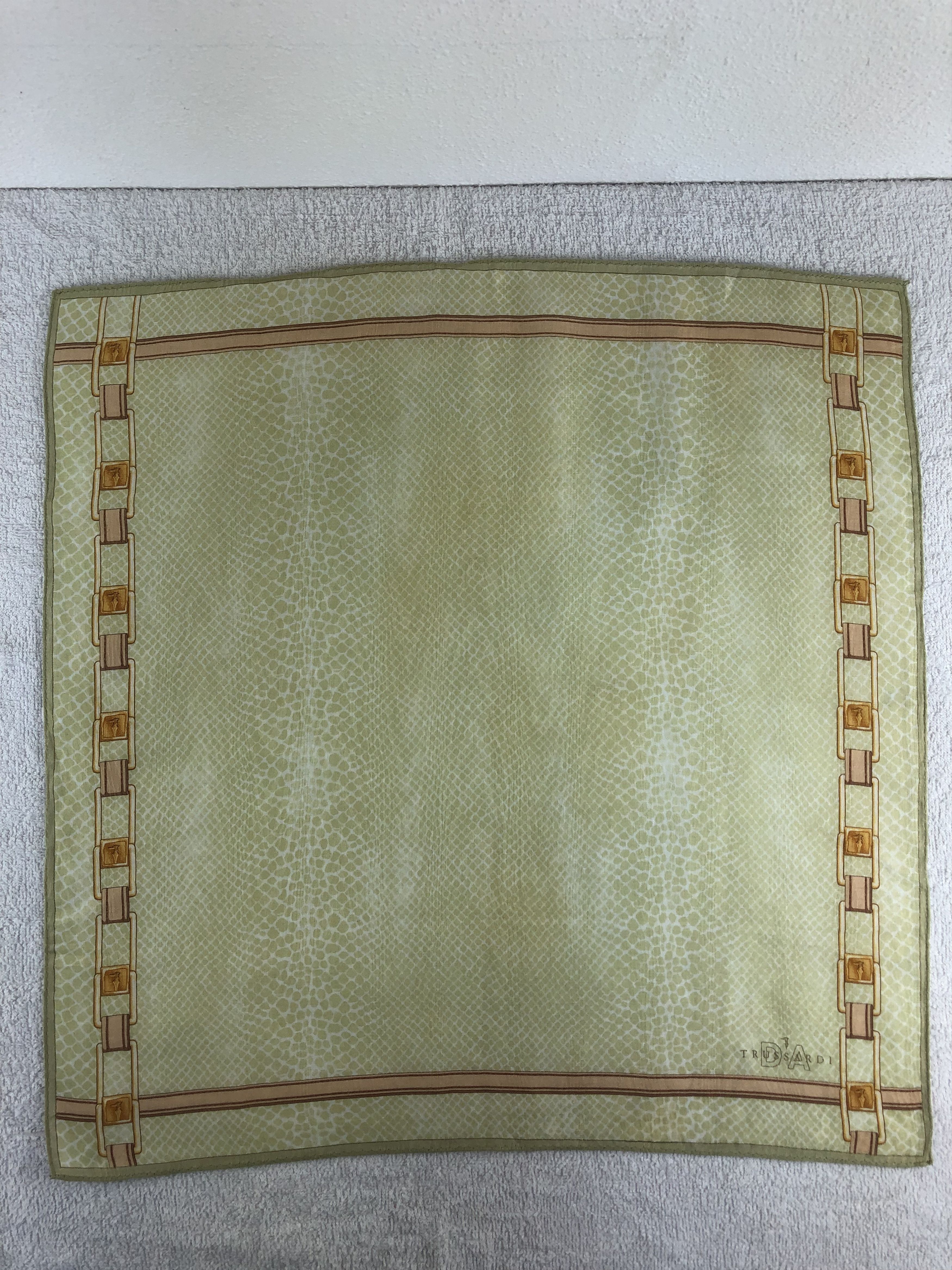 Trussardi Trussardi Handkerchief / Bandana / Neckerchief C314 Size ONE SIZE - 3 Thumbnail