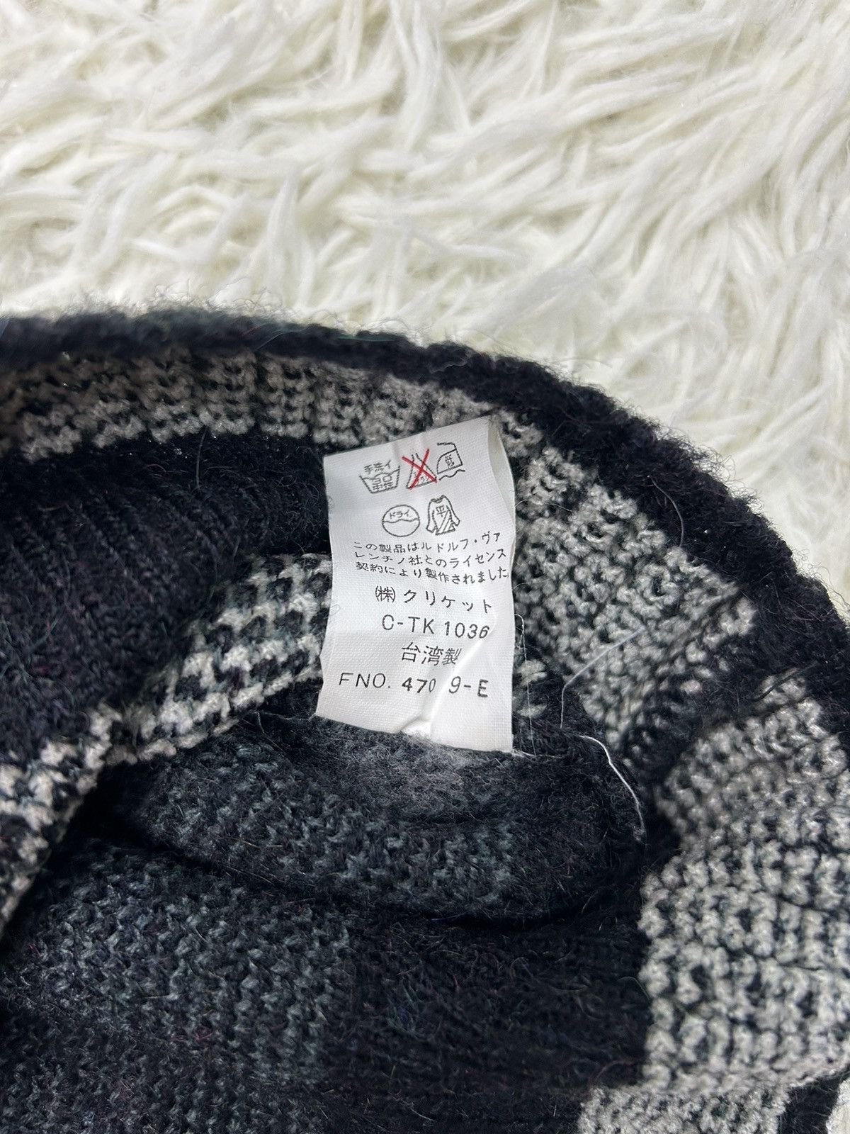 Japanese Brand Japanese Brand Rudolph Valentino Sweater Pullover Size US M / EU 48-50 / 2 - 10 Thumbnail