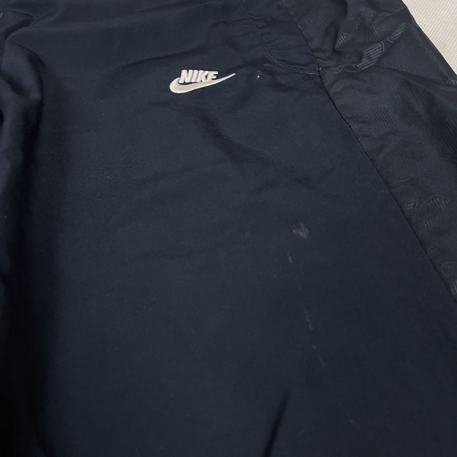Nike × Vintage Nike Sportswear Mens Navy Swoosh High-Rise Track Pants Large Size US 30 / EU 46 - 5 Thumbnail