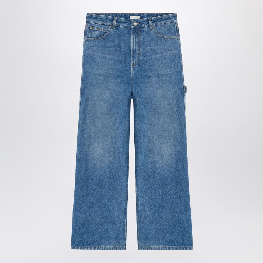 o1d2blof1124 Over Denim Pant in Blue