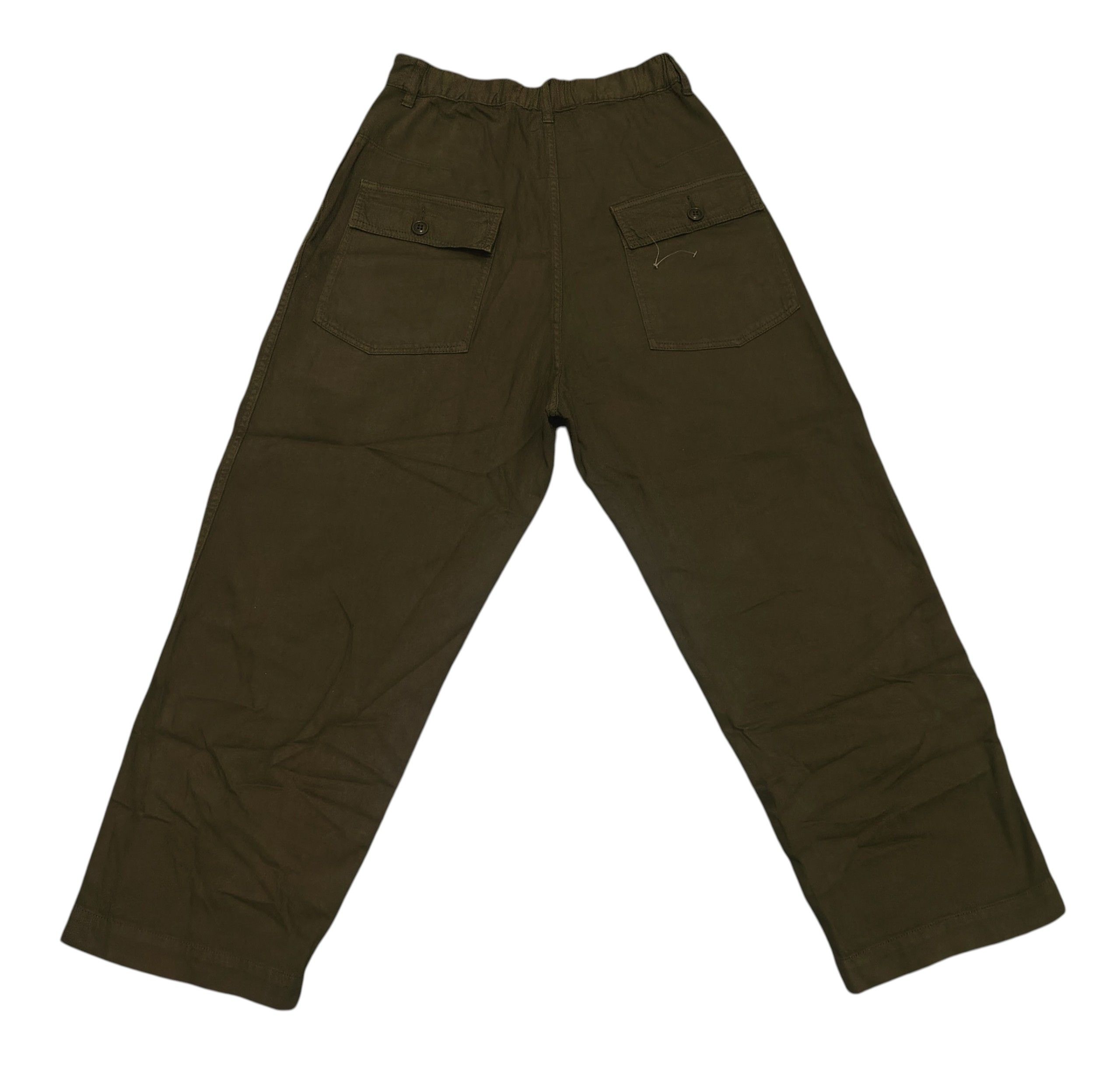 Japanese Brand Japanese Vtg RNA Relaxing Baggy Pants Size US 27 - 2 Thumbnail