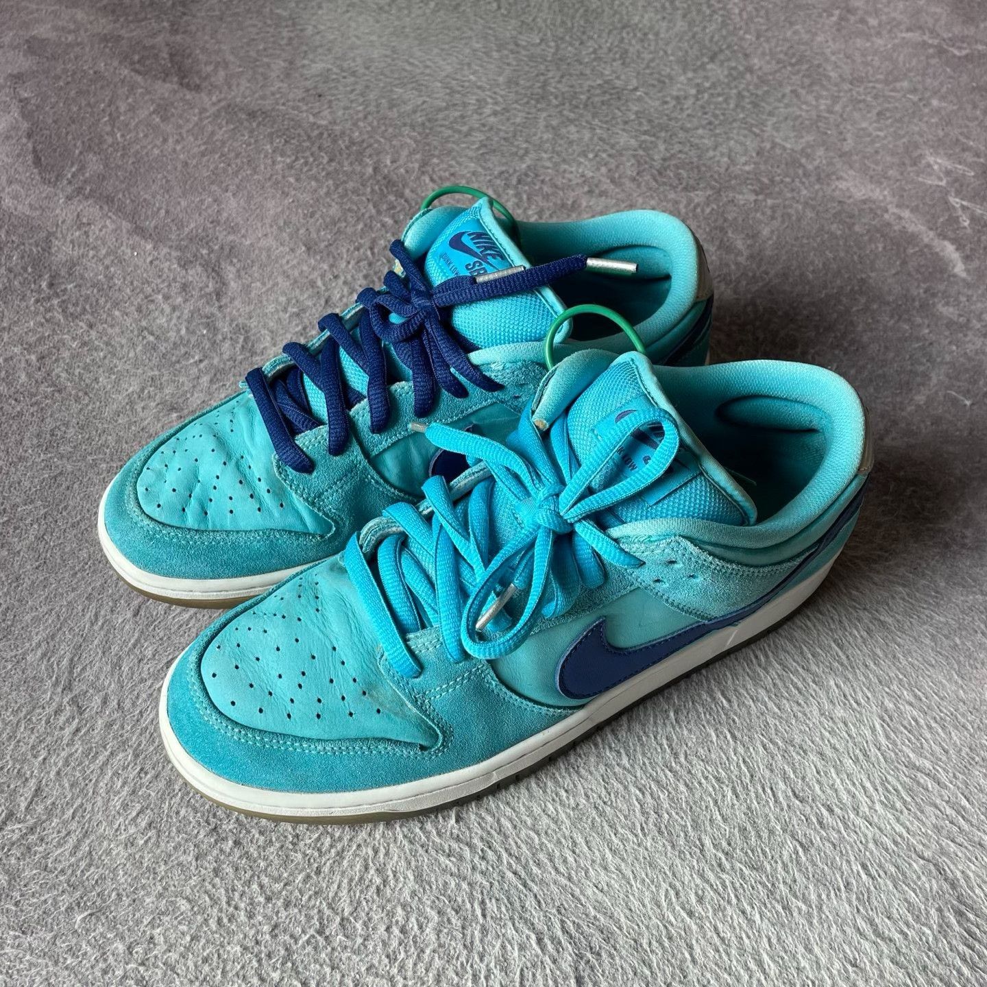 Nike Nike Blue Lowtop Sneakers 44 Men Size US 10.5 / EU 43-44 - 1 Thumbnail