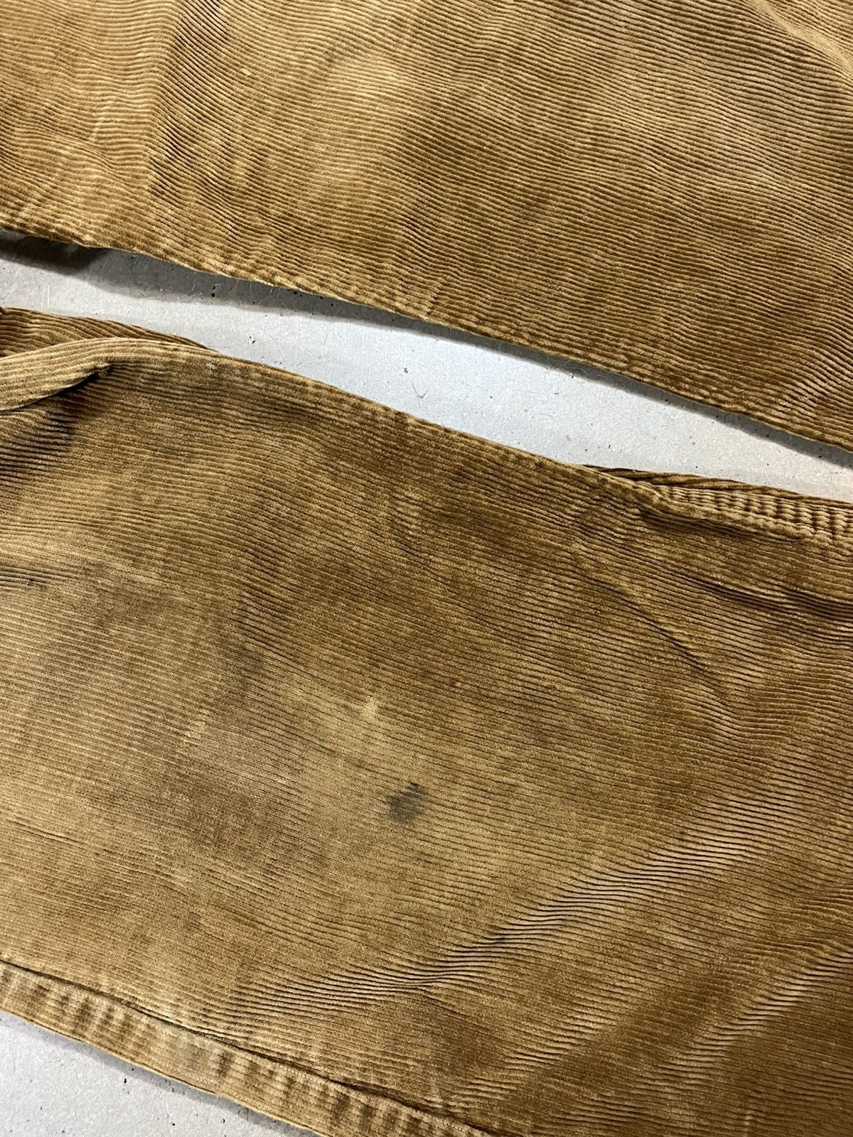 Vintage Vintage 60s Carters Corduroy Flared Pants Faded Brown Size US 30 / EU 46 - 4 Thumbnail