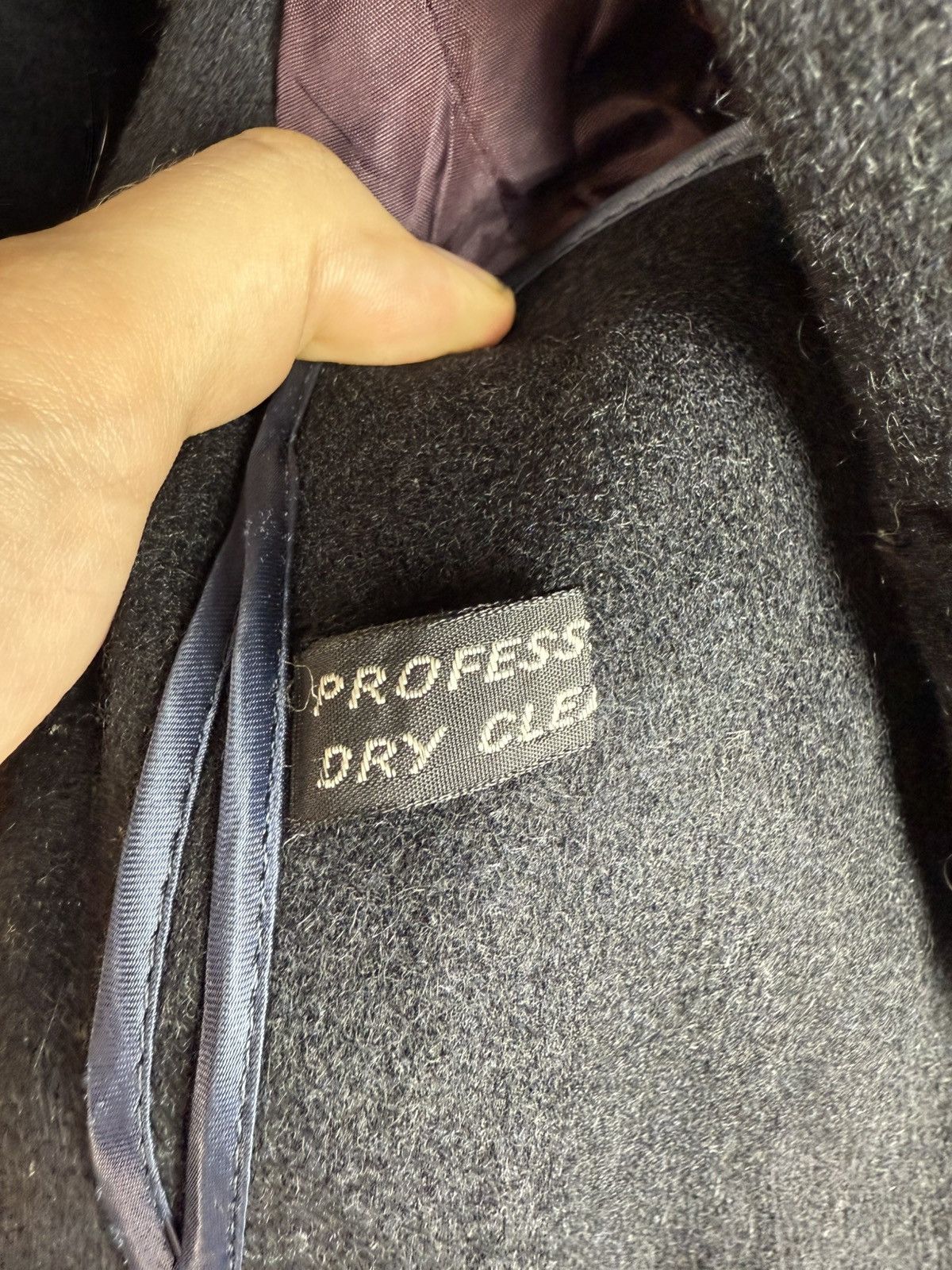 Yves Saint Laurent 90’s Wool YSL Coat Long France Size US M / EU 48-50 / 2 - 5 Thumbnail