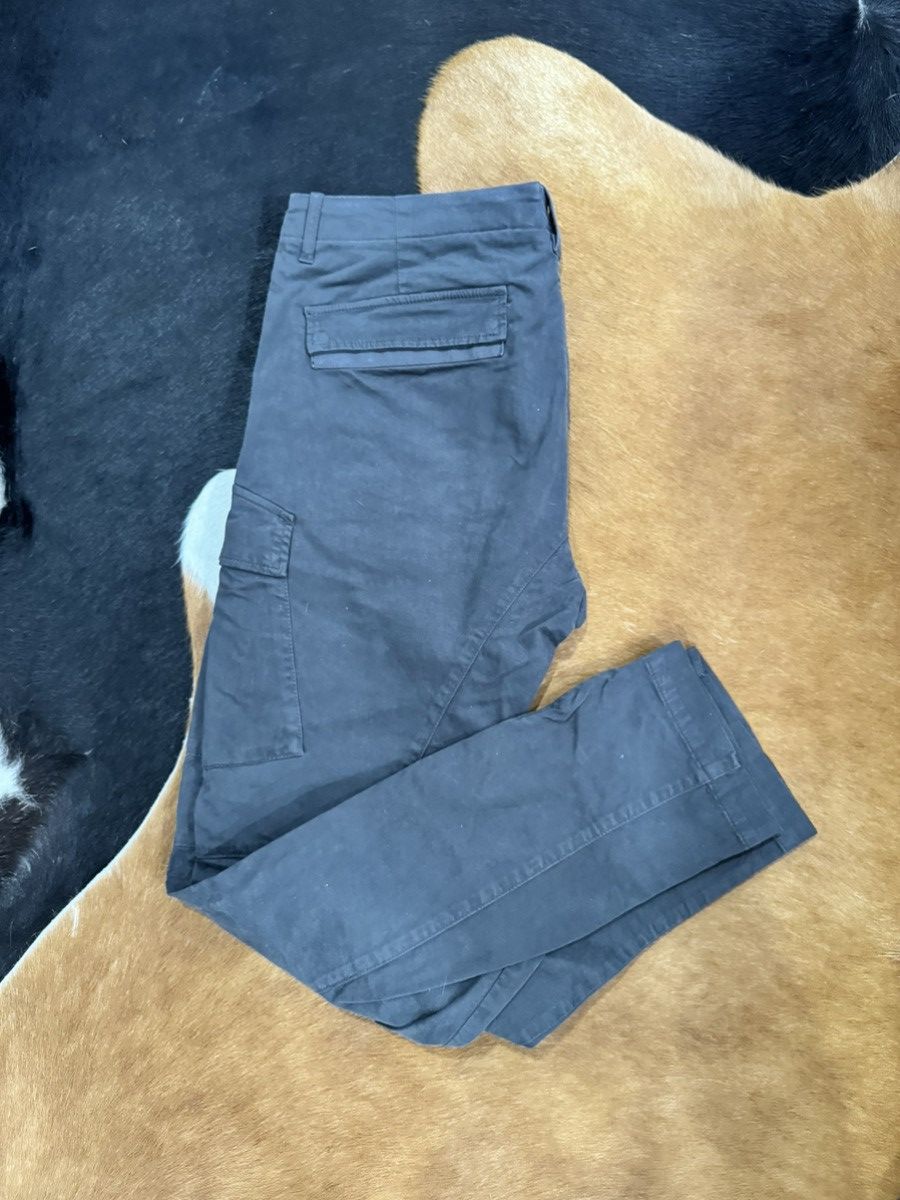 C.P. Company C.P. Company Stretch Sateen Ergonomic Cargo Grey Size US 34 / EU 50 - 5 Thumbnail
