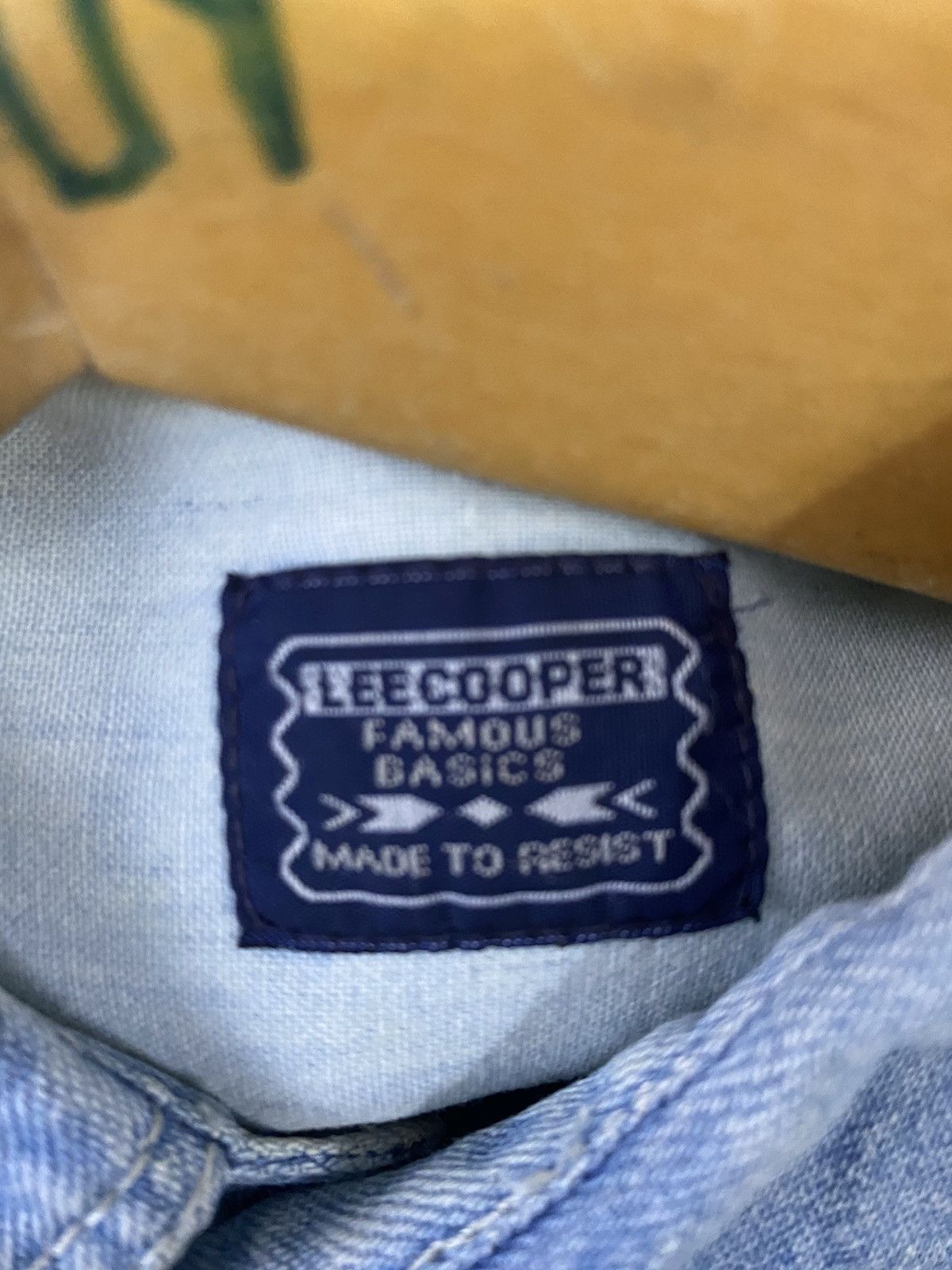 Lee × Vintage Vintage 90’s Lee Cooper Western Denim Jacket Size US M / EU 48-50 / 2 - 13 Thumbnail