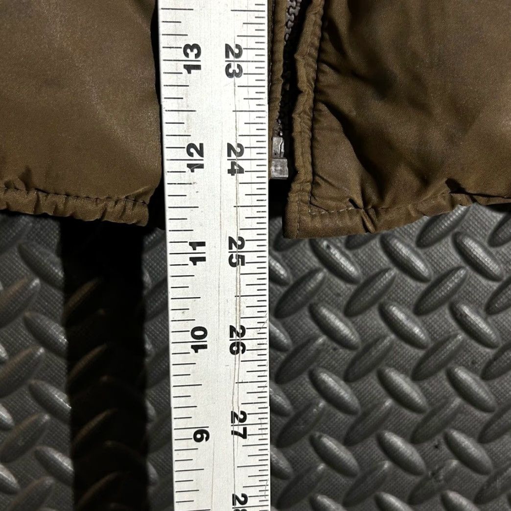Vintage VINTAGE Woolrich Down Puffer Vest Brown Orange Reversible Nylon Zip Men's Large Vest Size US L / EU 52-54 / 3 - 4 Thumbnail
