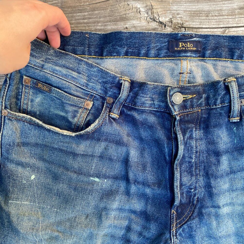 Polo Ralph Lauren Polo Ralph Lauren Denim Jeans Size 36 Blue Size US 36 / EU 52 - 4 Thumbnail