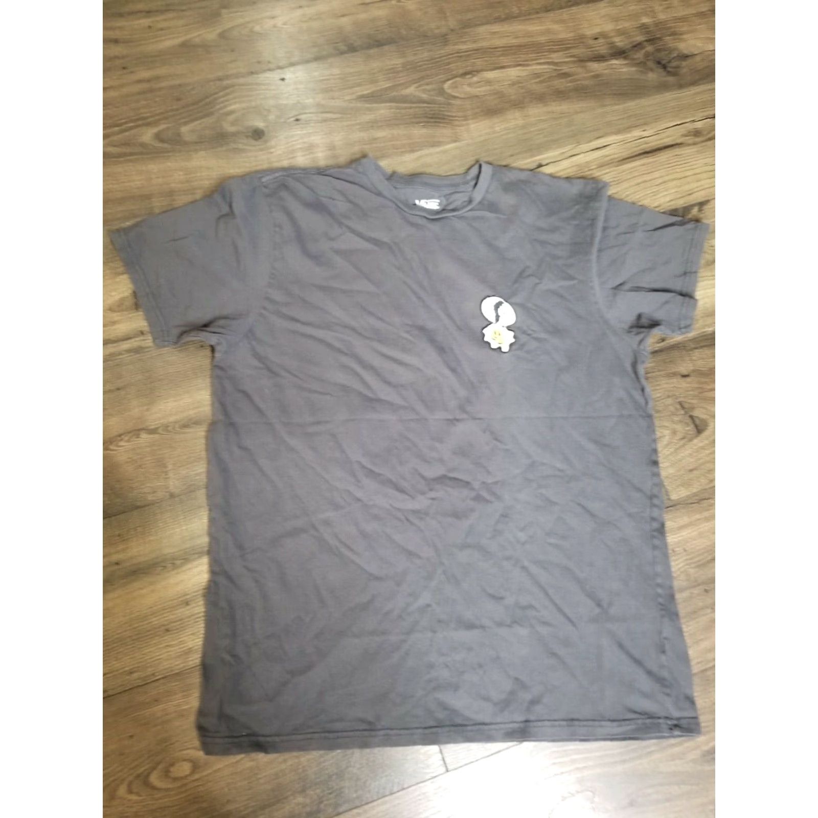 Vans VANS DAZED EGG SHIRT T SHIRT Casual Logo Smiley Face Skate Dark Gray XL Men’s Vintage? Size US XL / EU 56 / 4 - 2 Thumbnail