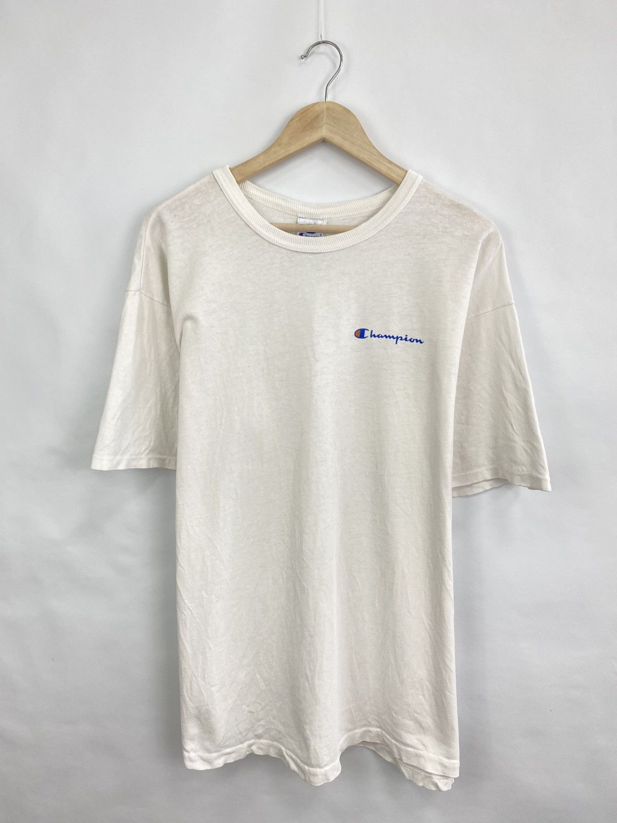 Champion 🇺🇸 Vintage 90s Champion Made In USA T-shirt Retro Hype Y2K Size US XL / EU 56 / 4 - 3 Thumbnail