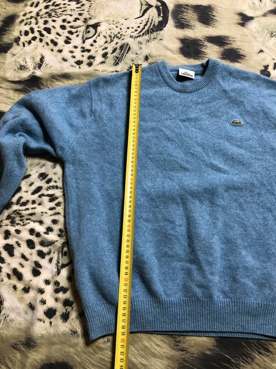 Lacoste Vintage Lacoste Classic Fit Streetwear Sweater Size XL Size XL / US 12-14 / IT 48-50 - 9 Thumbnail