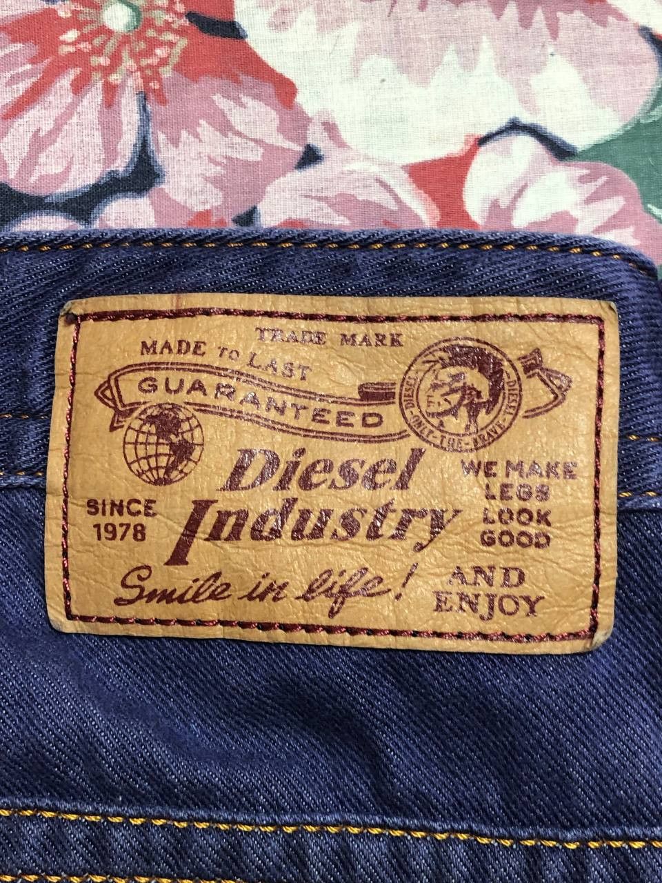 Diesel Diesel Thavar Denim Jeans Size 33" - 6 Thumbnail