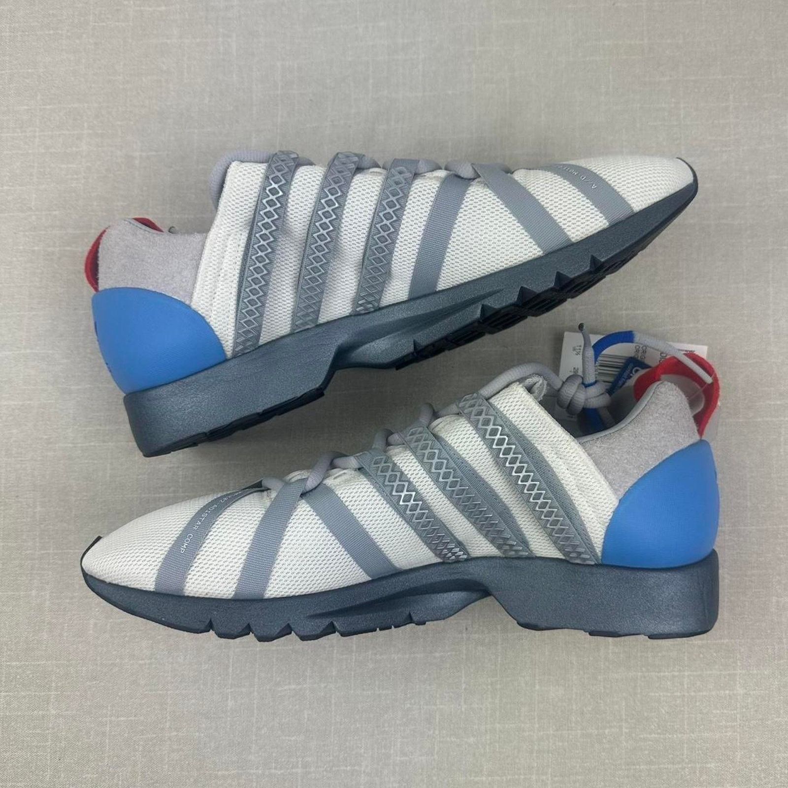 Adidas 🤍 2017 adidas adiStar Comp A/D White 12 Size US 12 / EU 45 - 4 Thumbnail