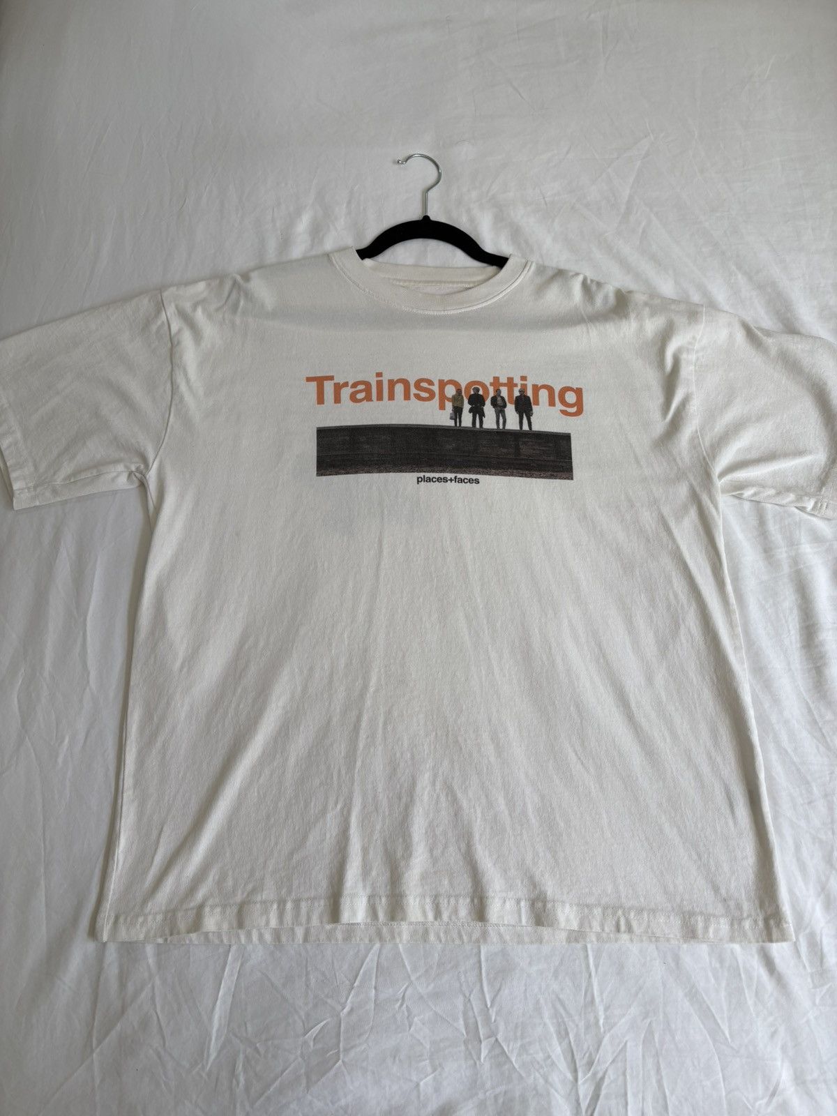 Places + Faces Trainspotting Mark Renton Shirt Size US XL / EU 56 / 4 - 1 Thumbnail