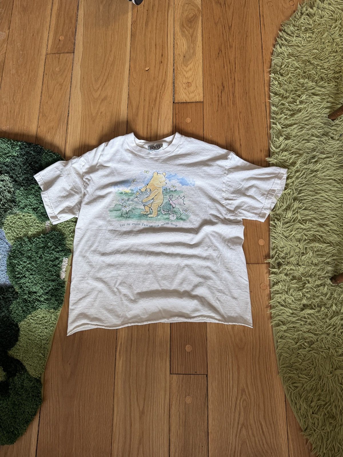 Vintage VINTAGW POOH TEE Size US S / EU 44-46 / 1 - 1 Thumbnail