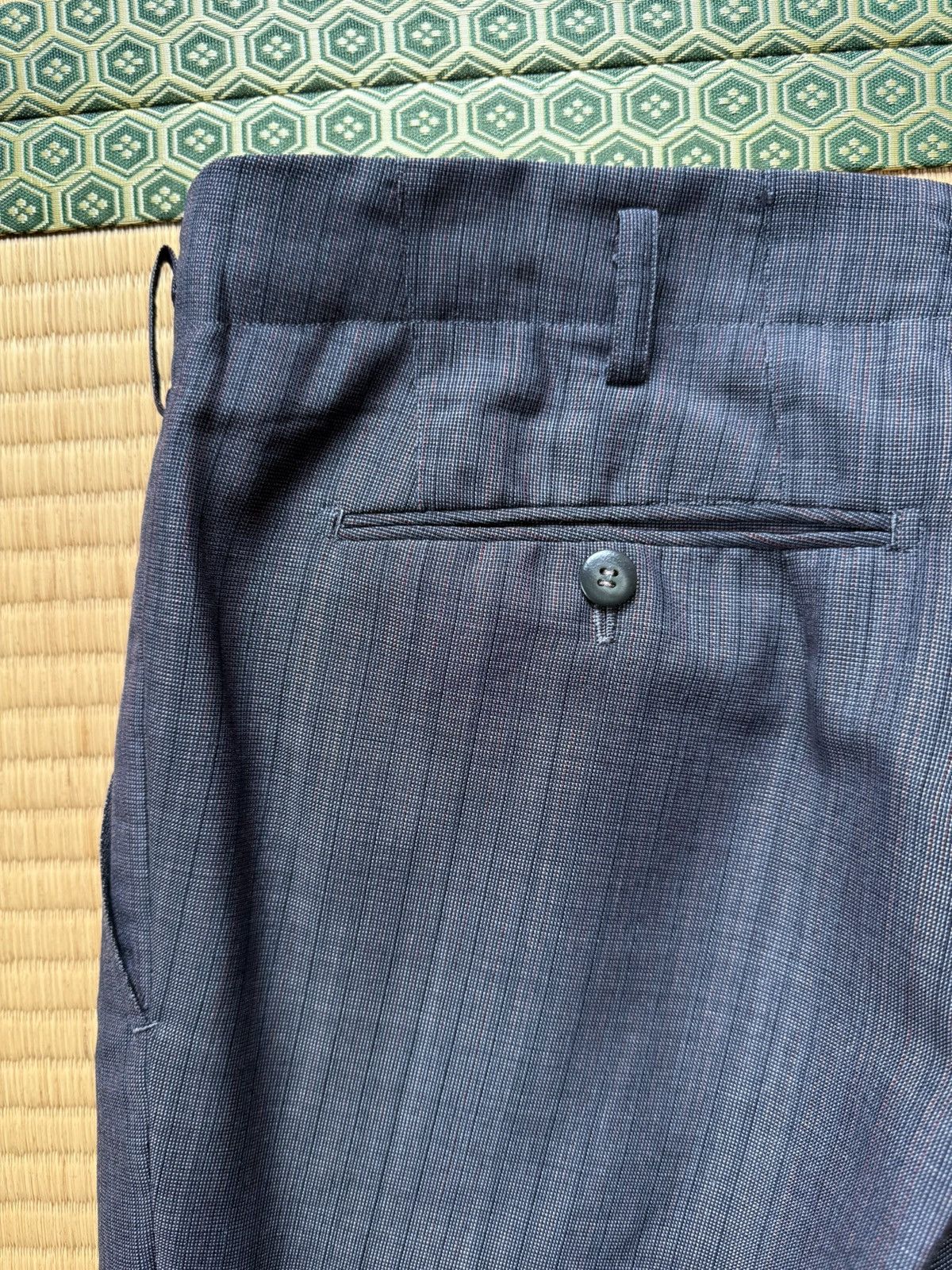 Other Spring&Summer Vintage Kobe Tailor Kid Mohair Wool Suit Size 42R - 17 Thumbnail